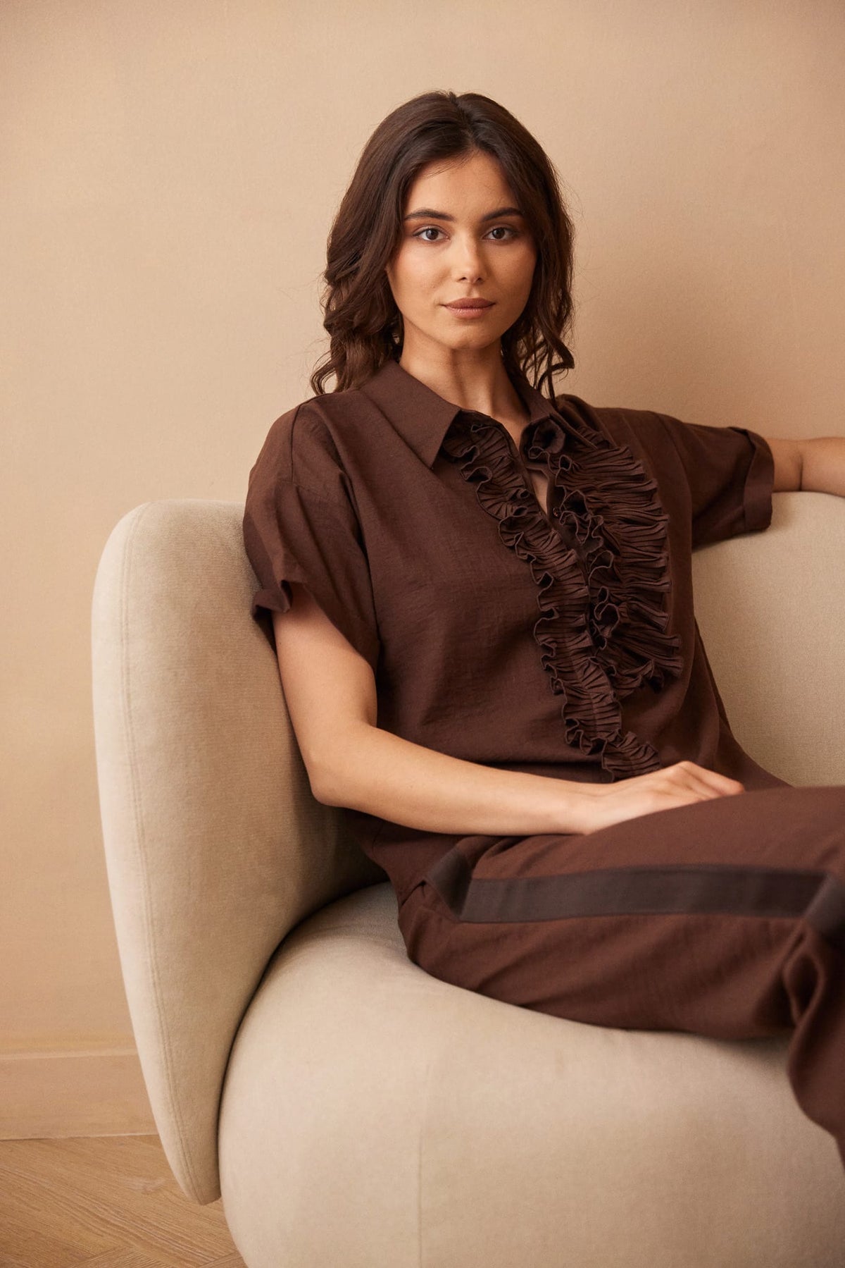 PERUZZI Side Stitch Trouser