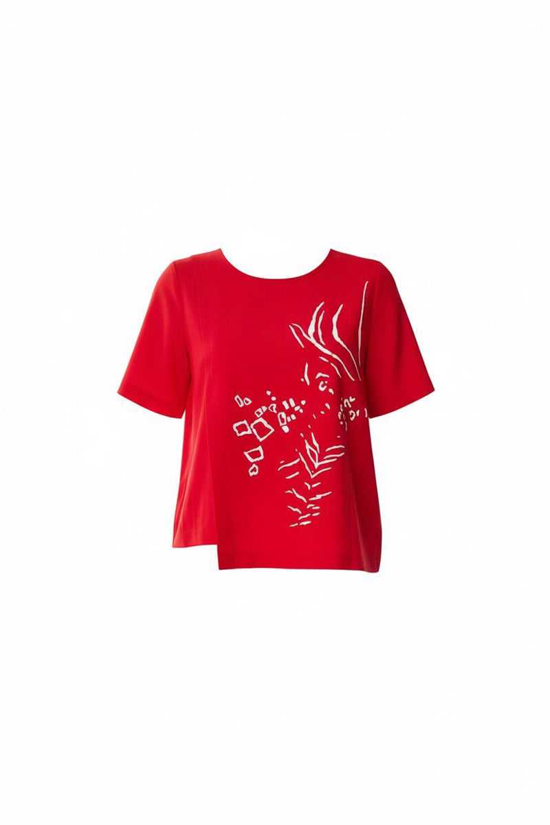 PERUZZI Applique Top