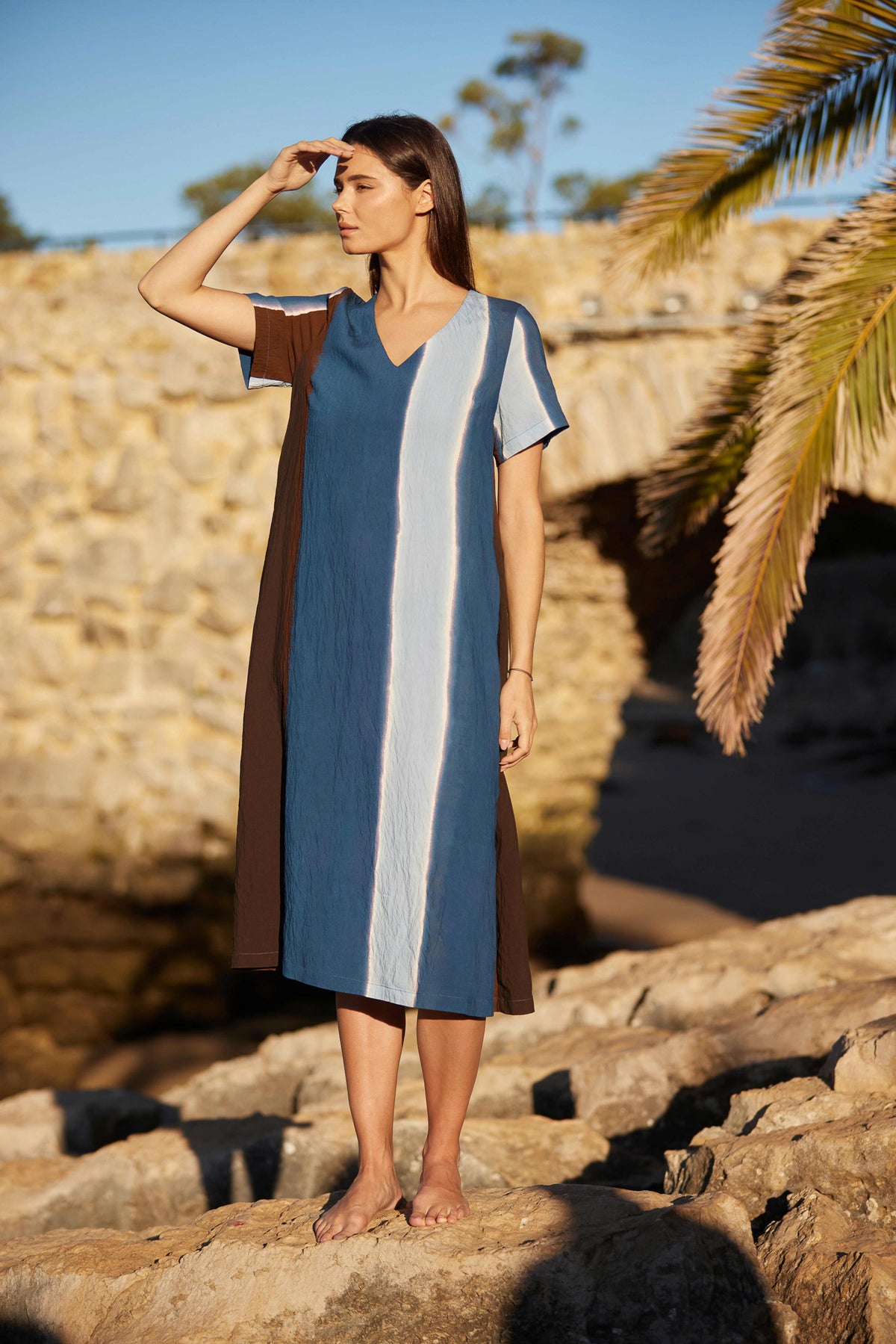 PERUZZI Watercolour Dress