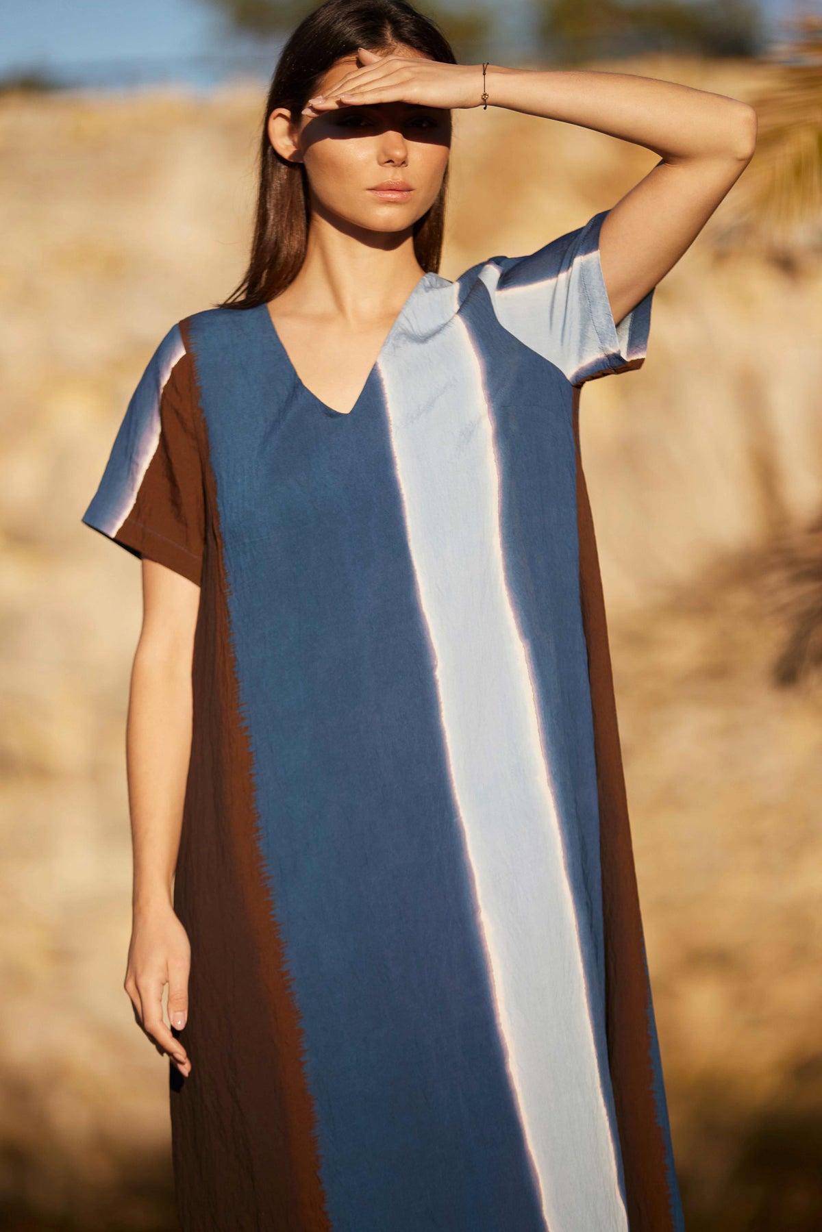 PERUZZI Watercolour Dress