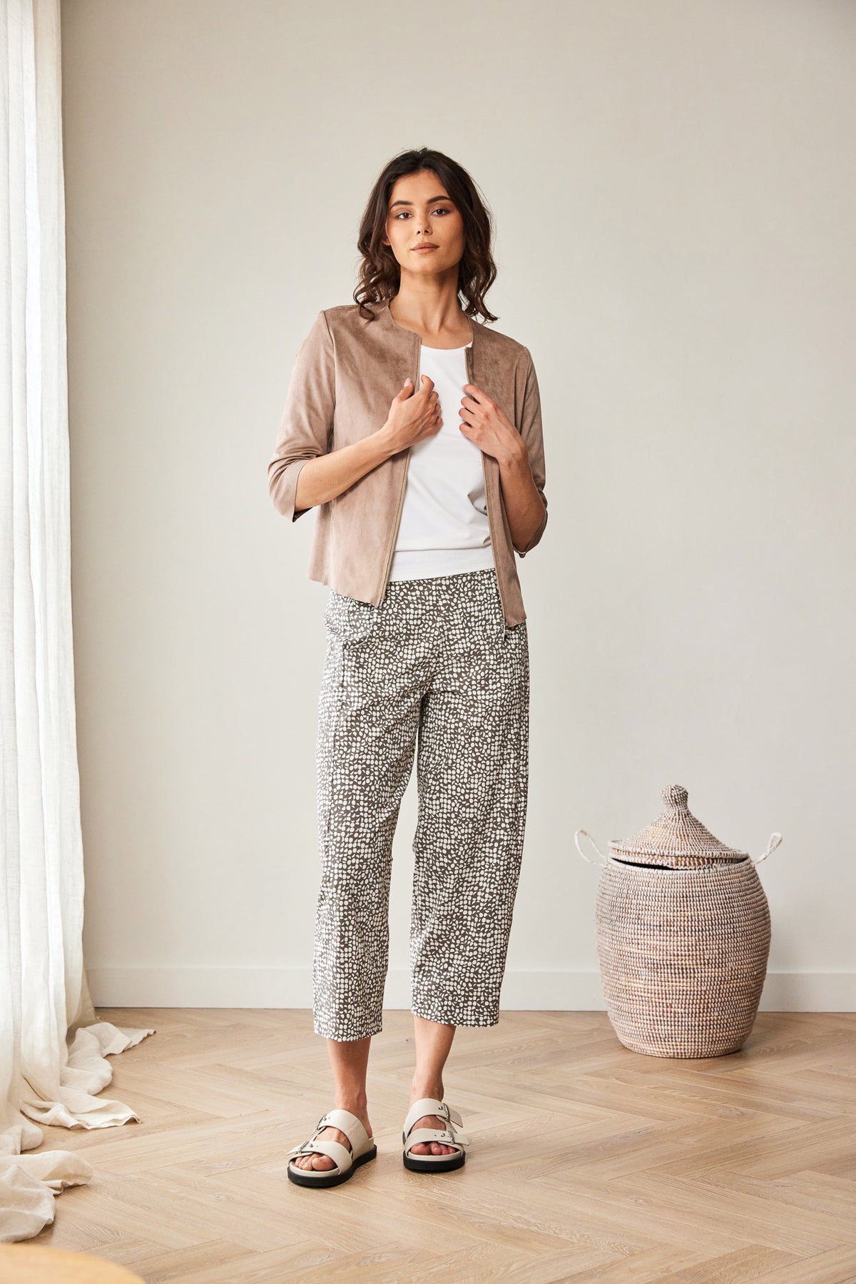 PERUZZI Print Trouser