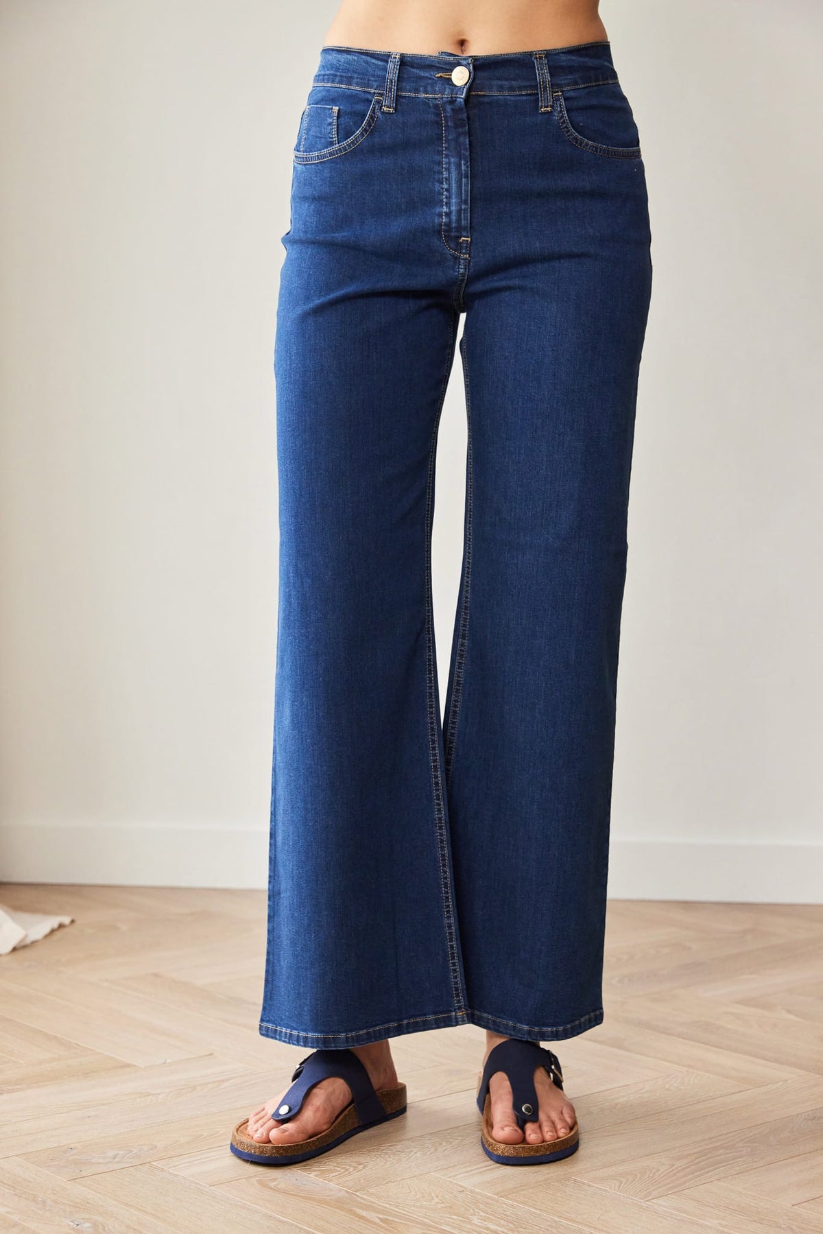 PERUZZI Wide Leg Jean