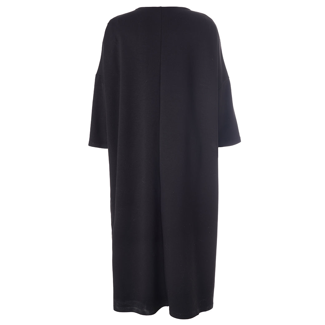 STUDIO Pleather Pocket Dress