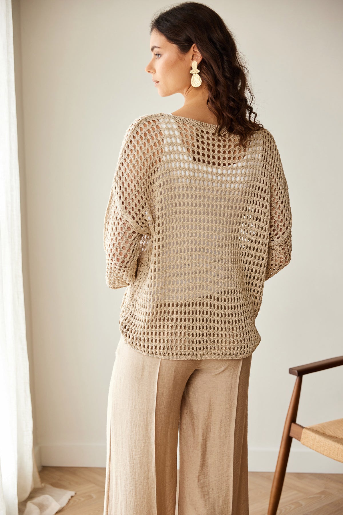 PERUZZI Open Stitch Knit