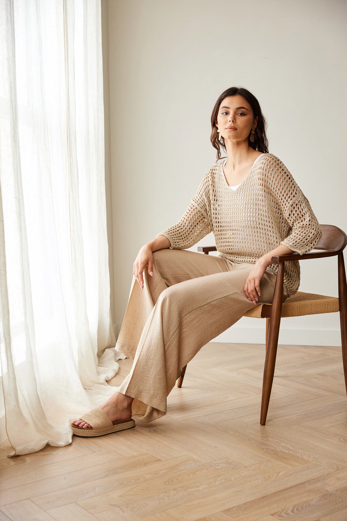 PERUZZI Open Stitch Knit