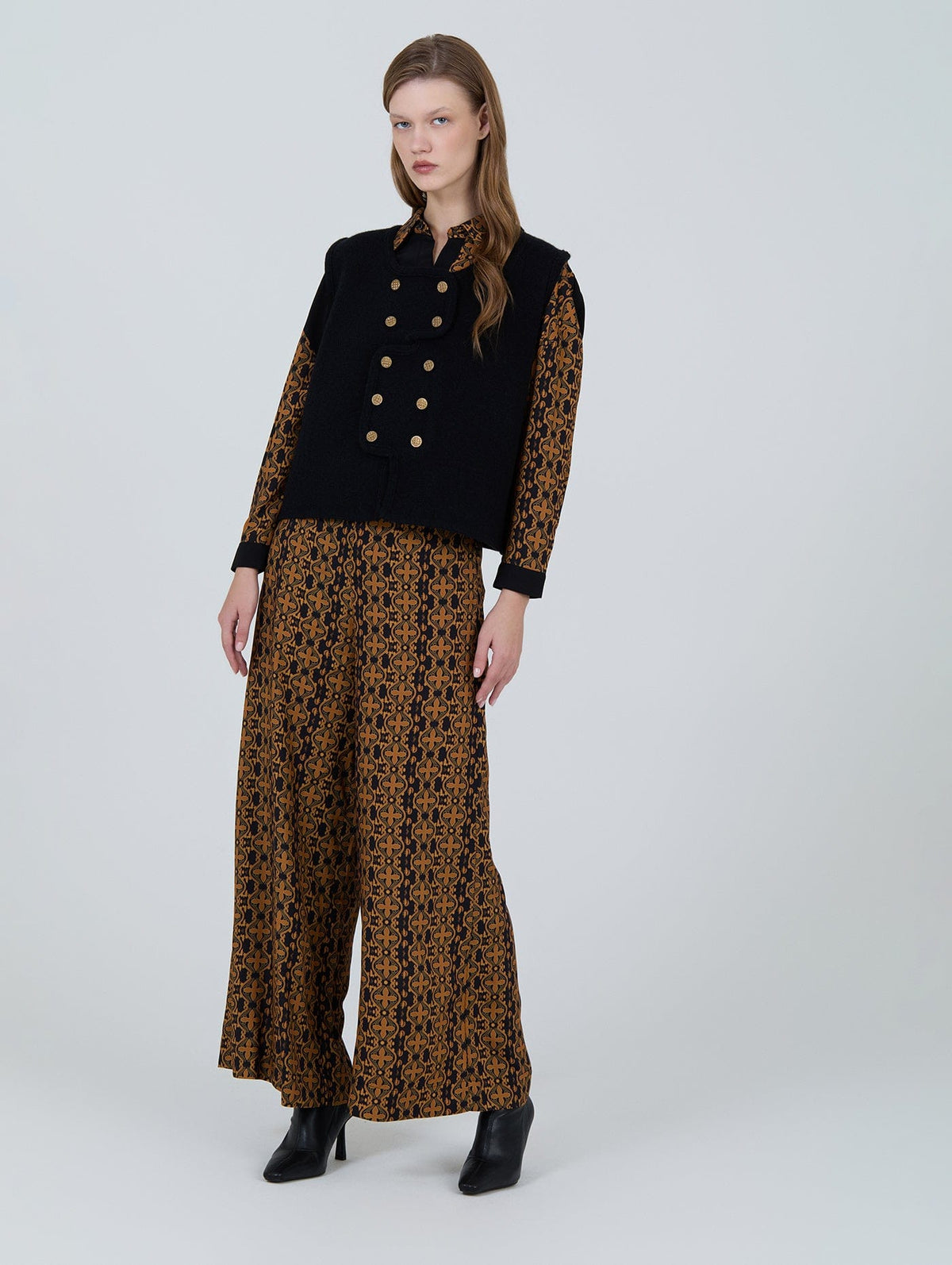 Skatie Double Breasted Waistcoat