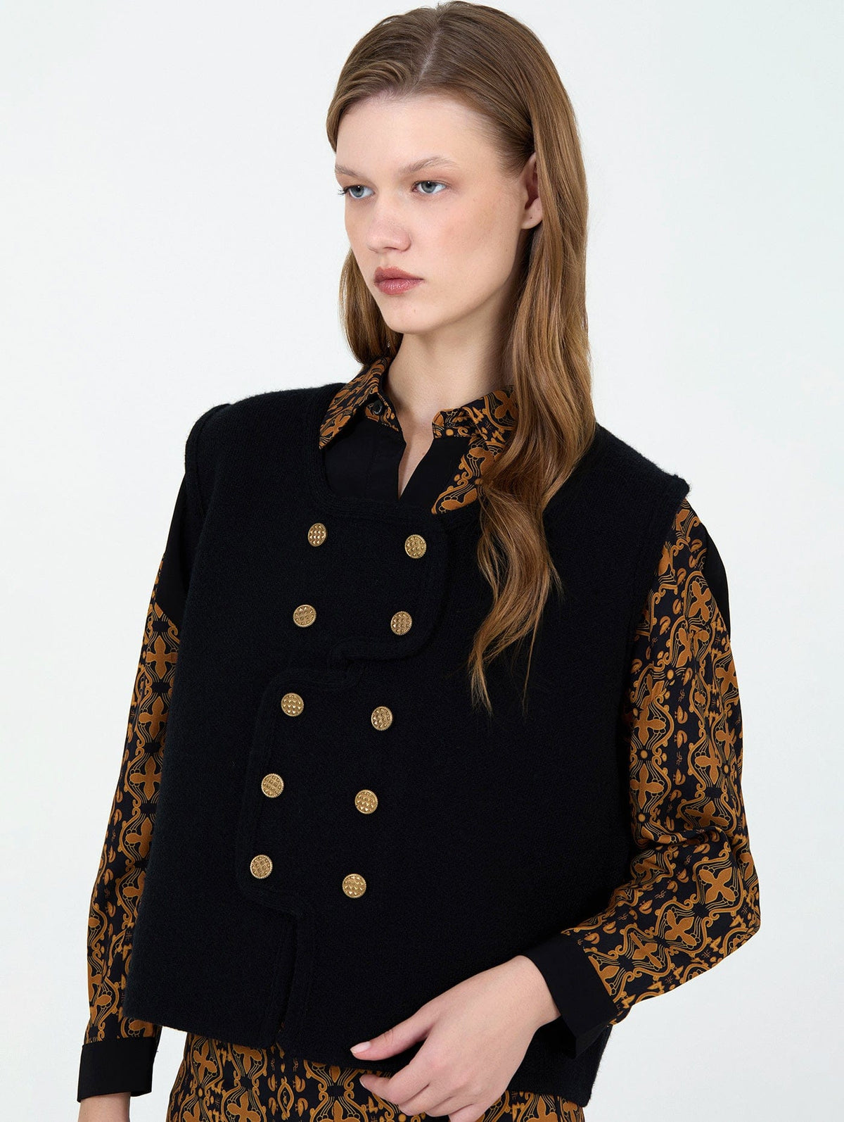 Skatie Double Breasted Waistcoat