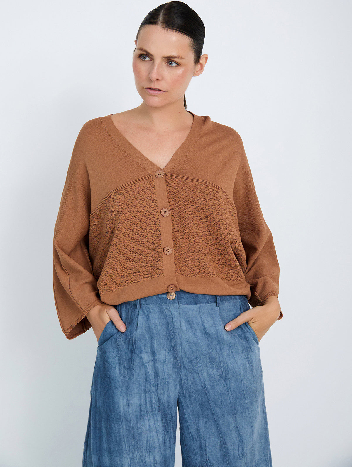 Skatie Textured Knit