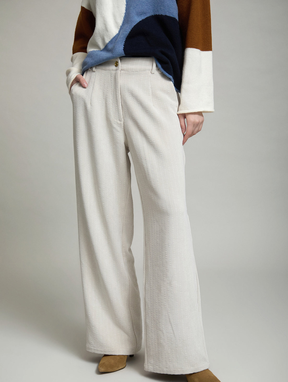 Skatie Cord Trouser