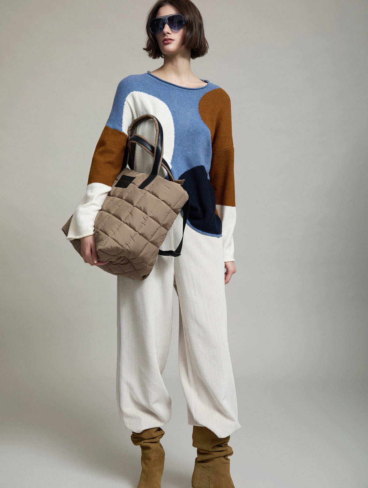Skatie Cord Trouser