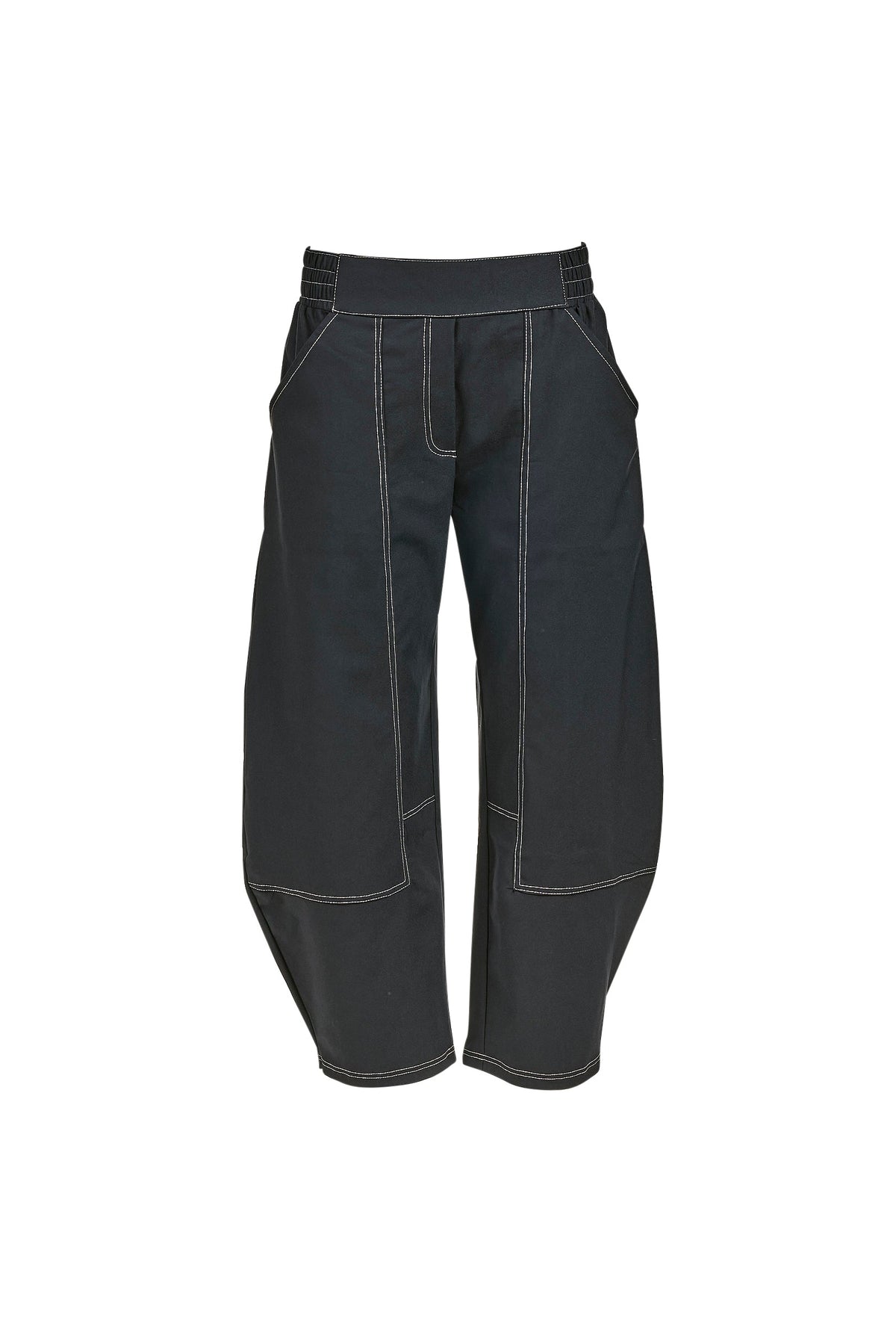 My Soul Denim Barrel Trouser