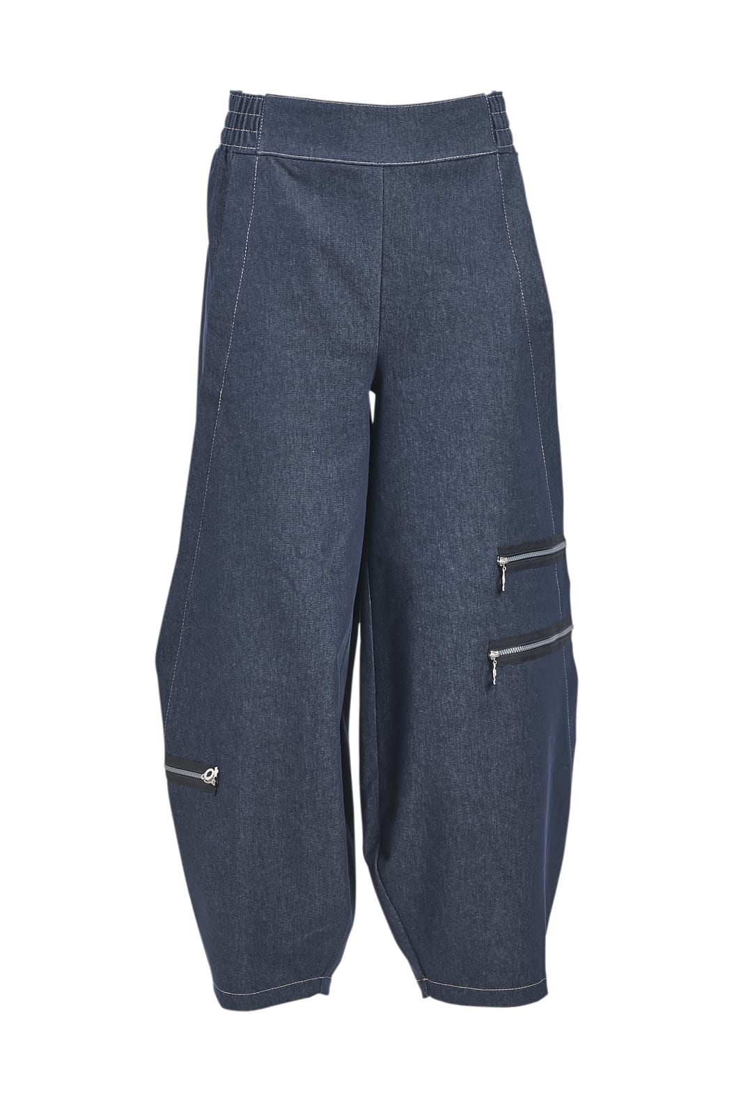 MY SOUL Zip Barrel Trouser