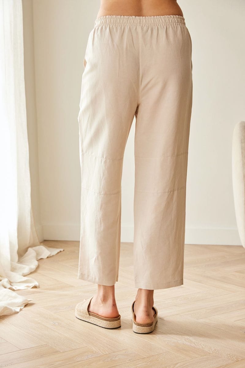 PERUZZI Linen Trouser
