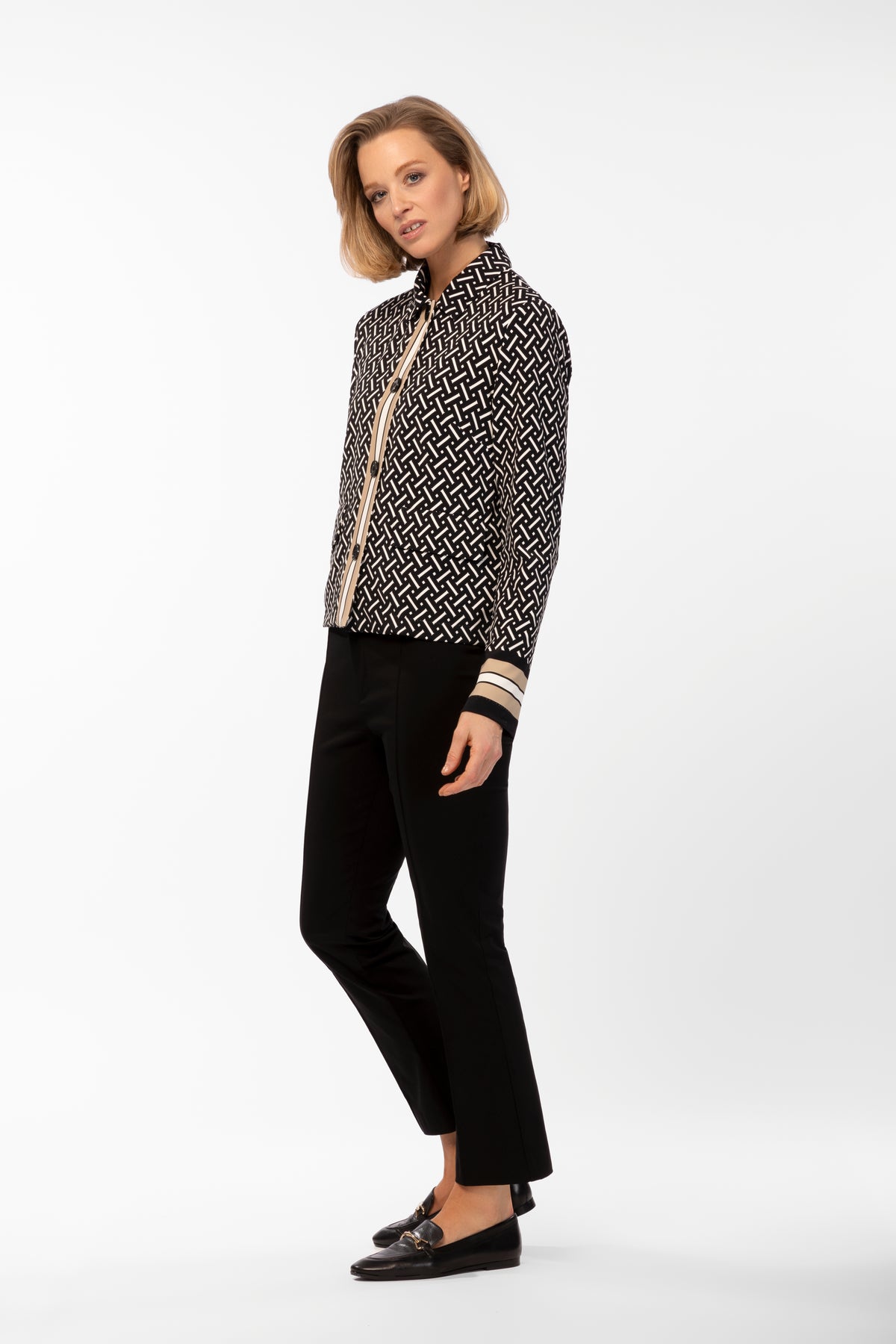 SuZa Contrast Jacket