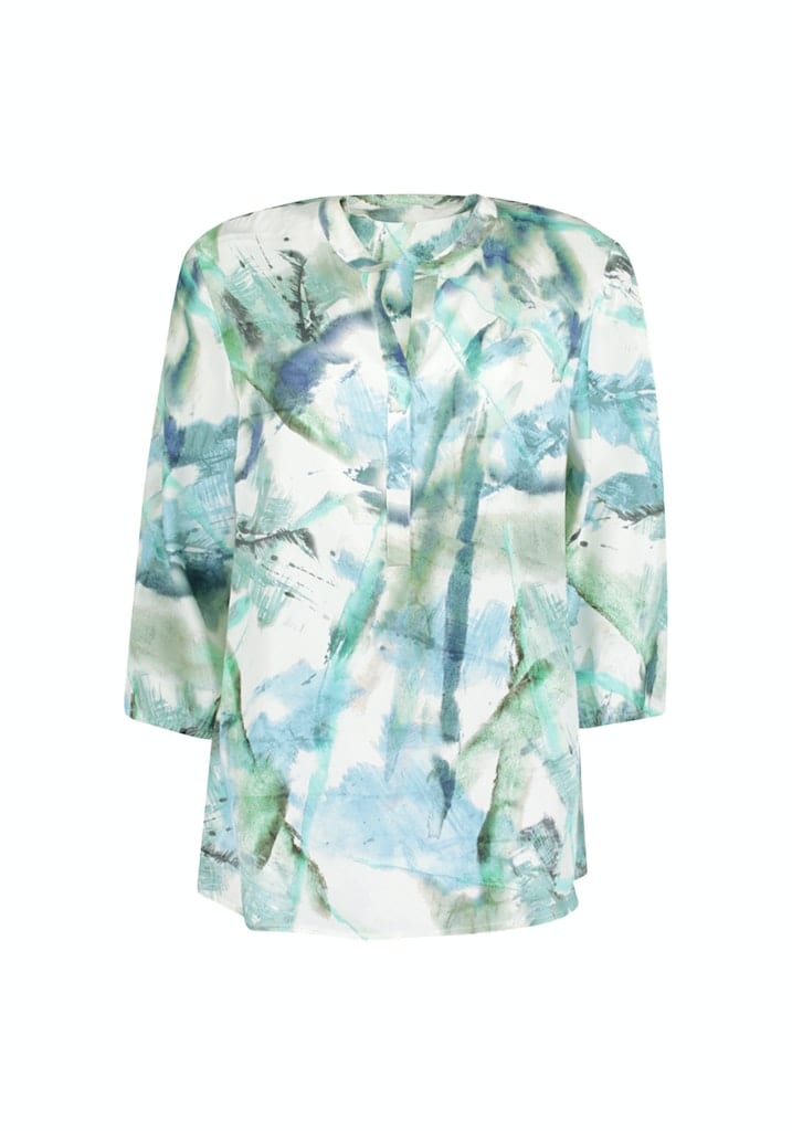 SuZa Marble Print Blouse