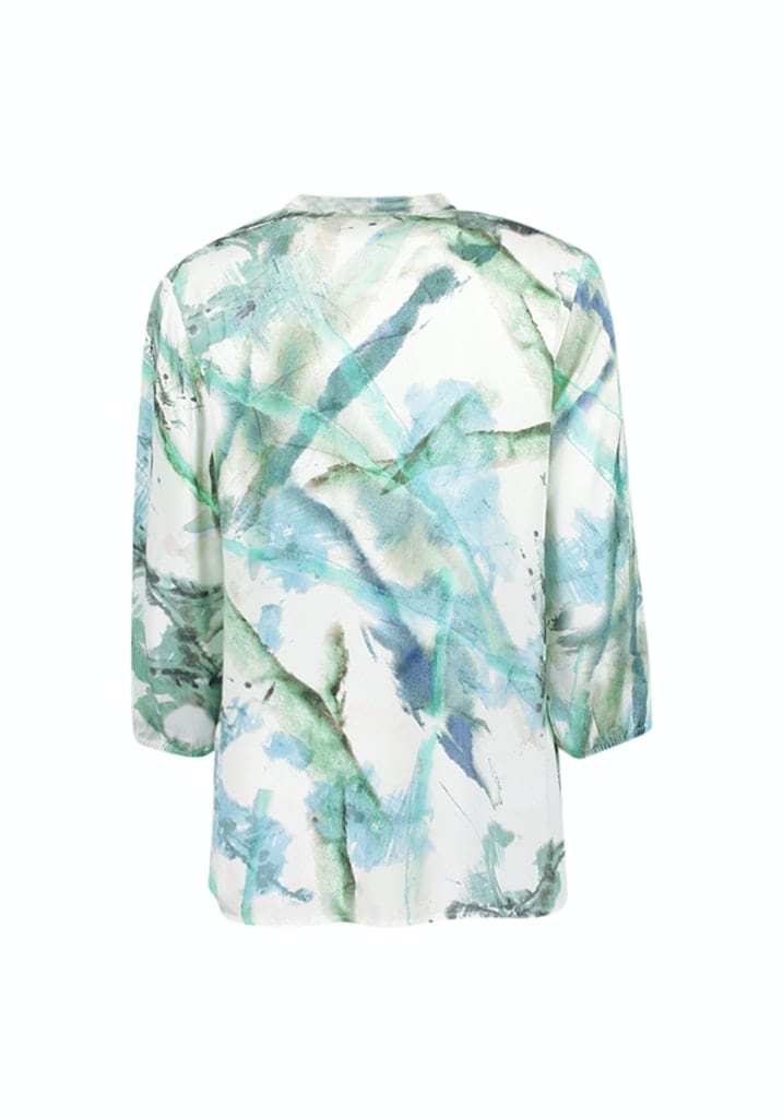 SuZa Marble Print Blouse