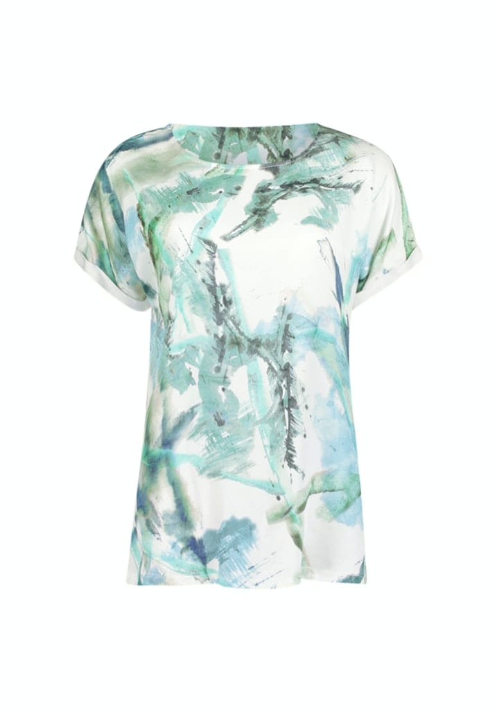 SuZa Marble Print Top