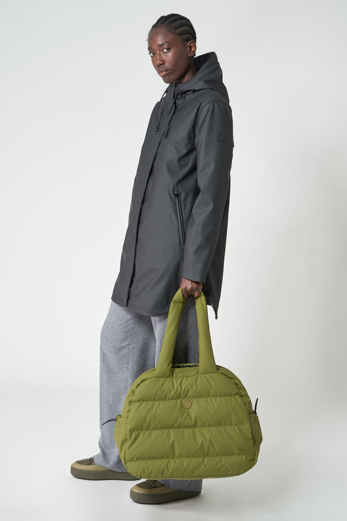 TANTÄ Rounded Waterproof Puffa Bag