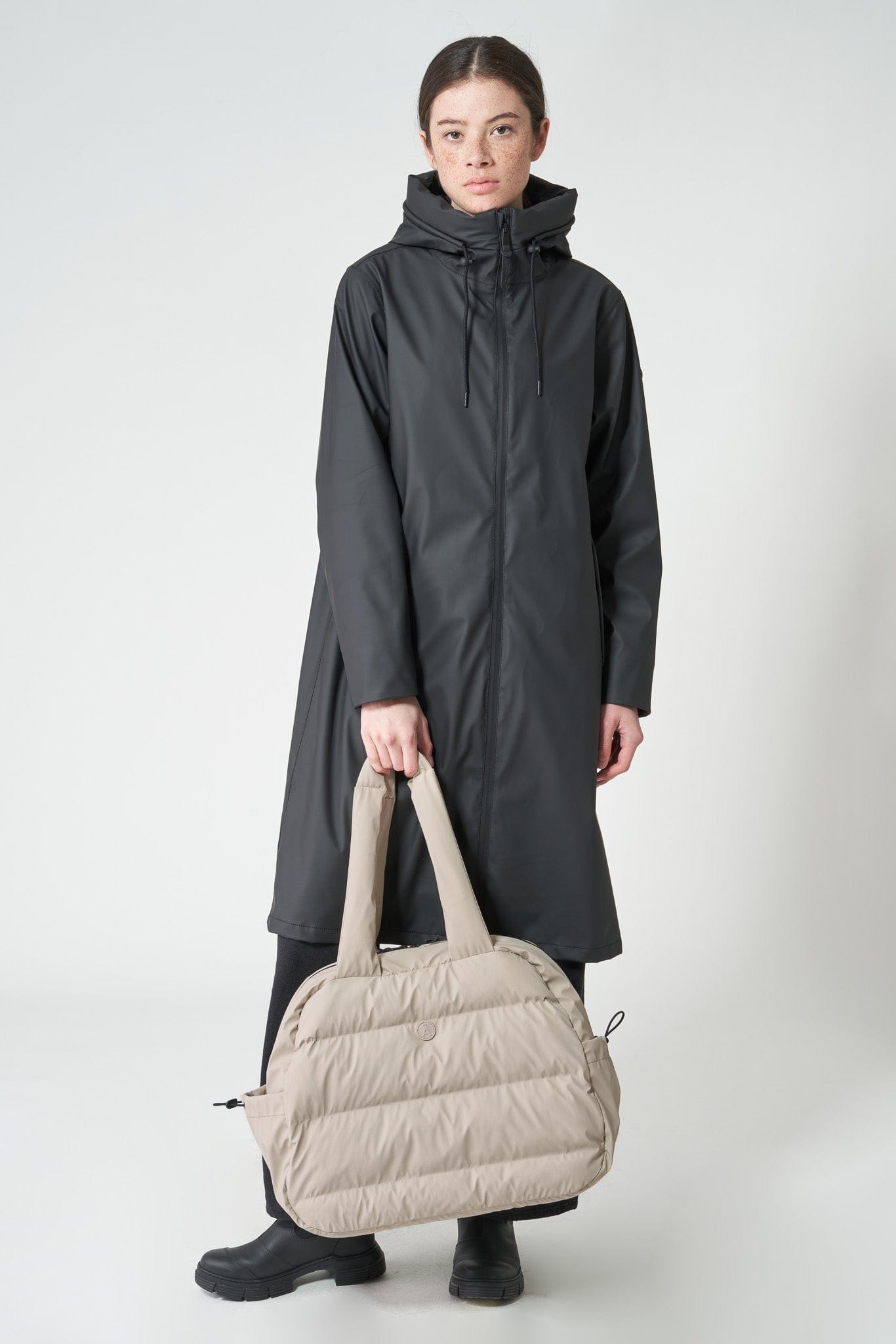 Waterproof puffa cheap