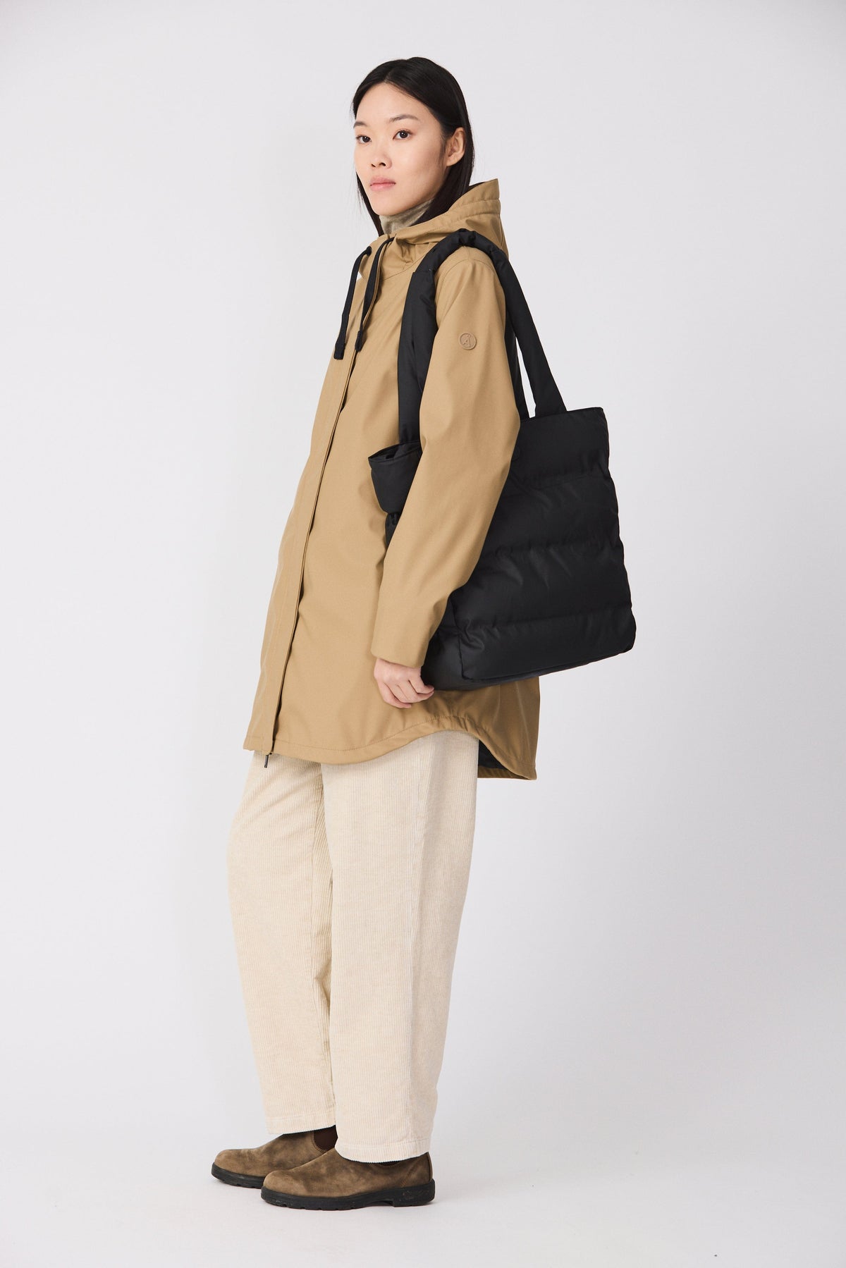 TANTÄ Long Quilted Waterproof Bag