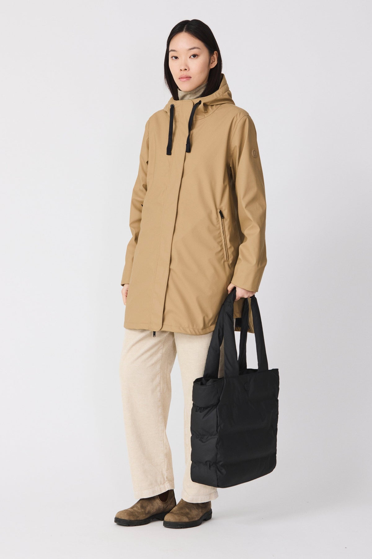 TANTÄ Long Quilted Waterproof Bag