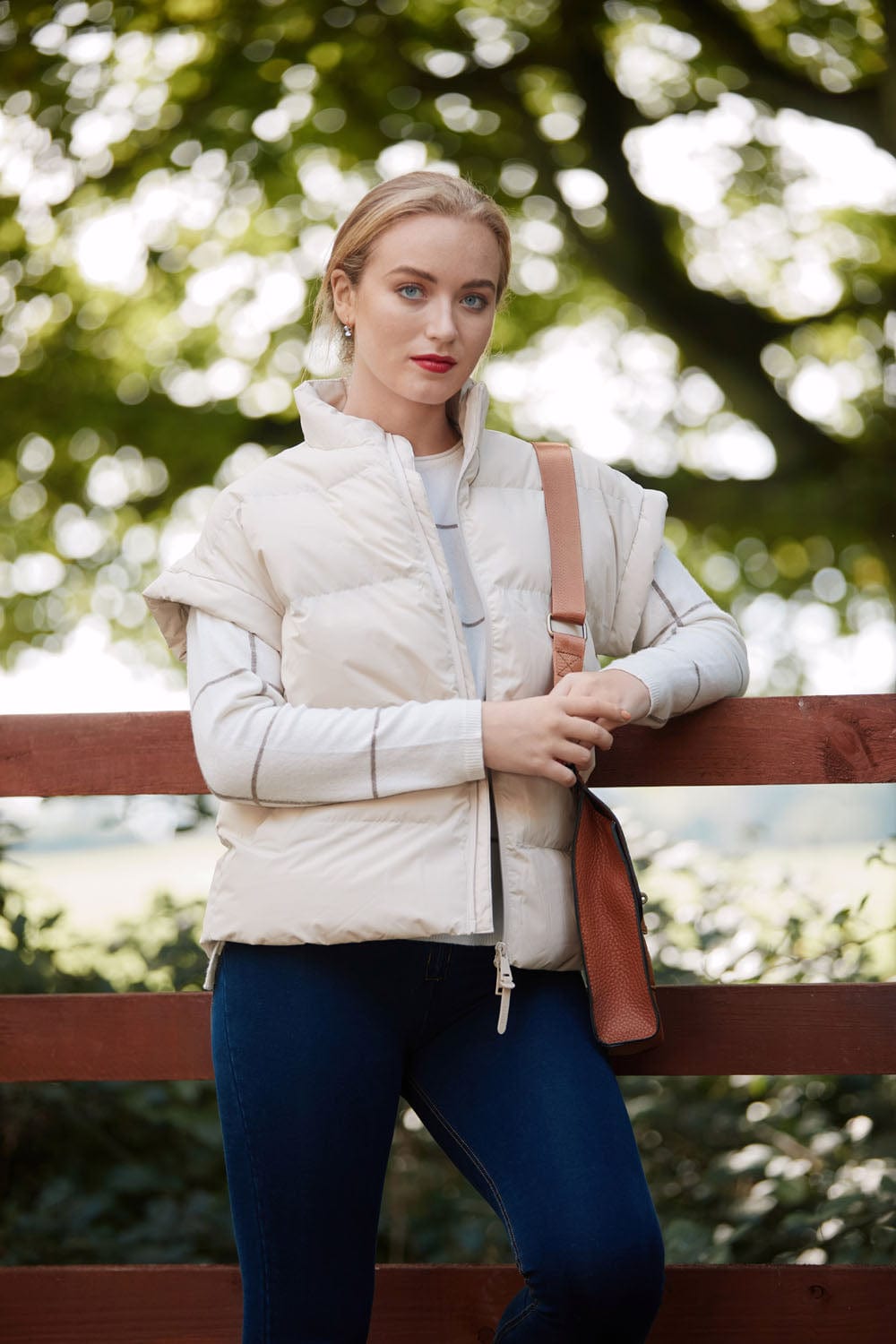 Puffa gilet womens best sale