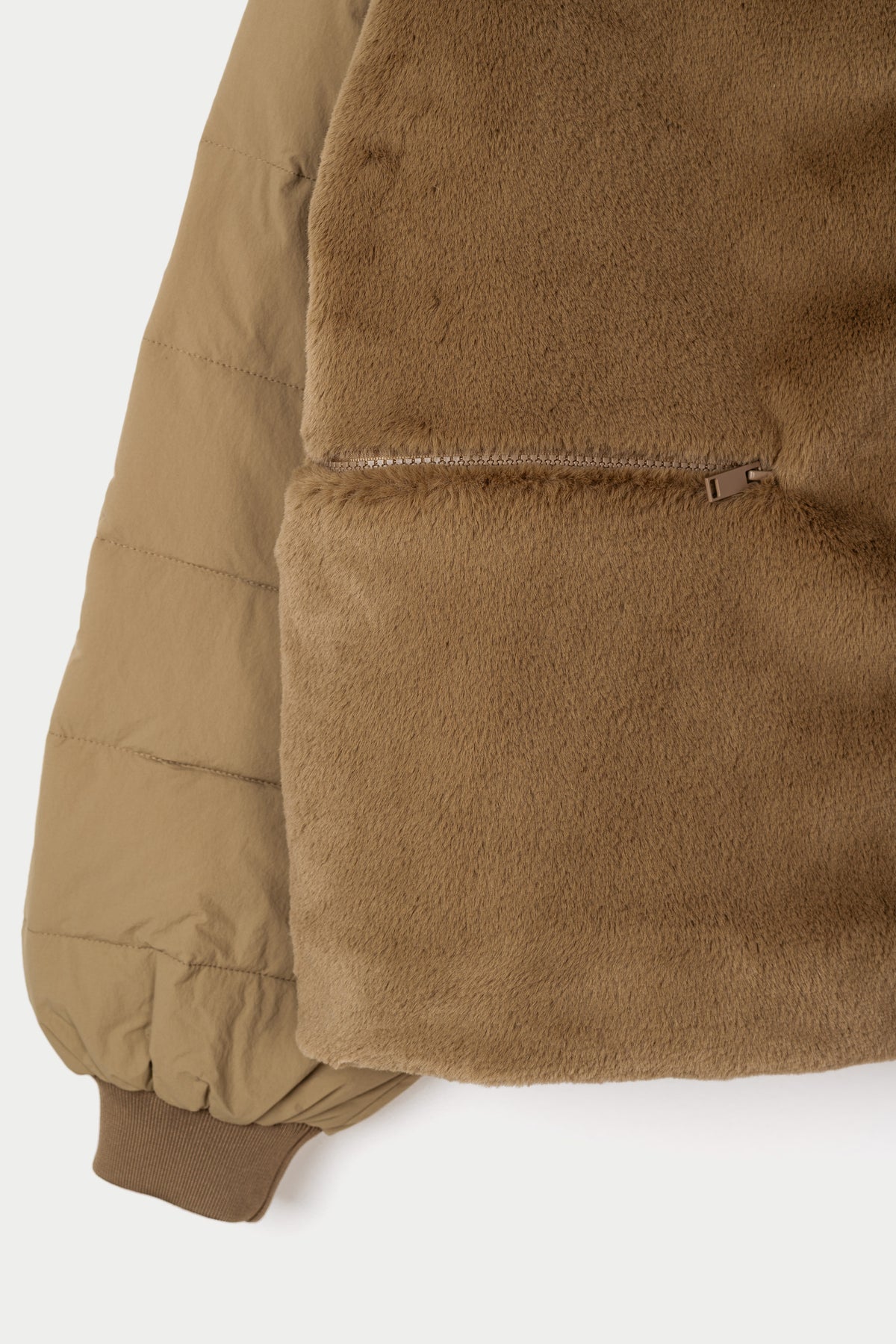 TANTÄ Faux Fur Jacket
