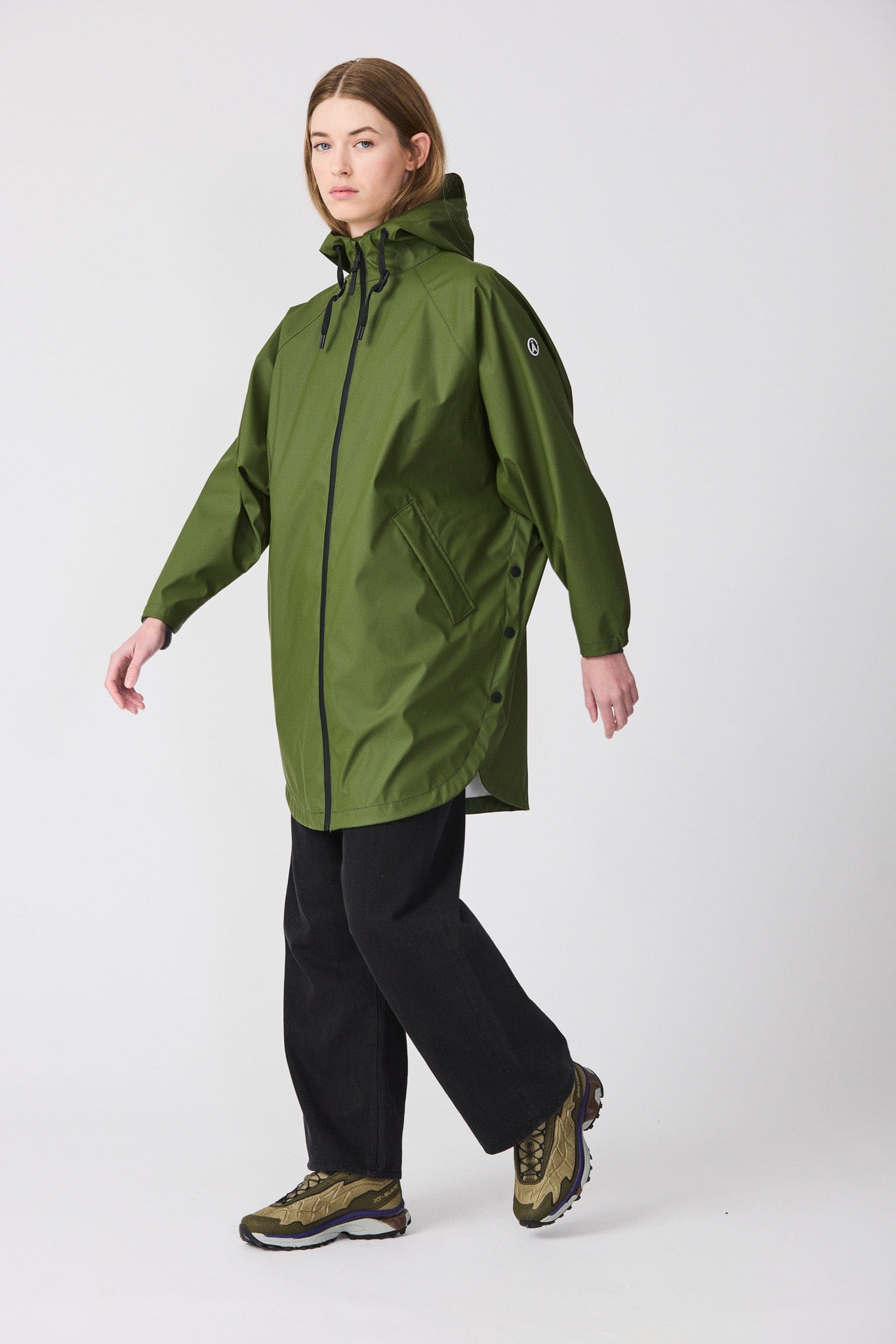 TANTÄ Waterproof Cape Coat – Choice Boutique
