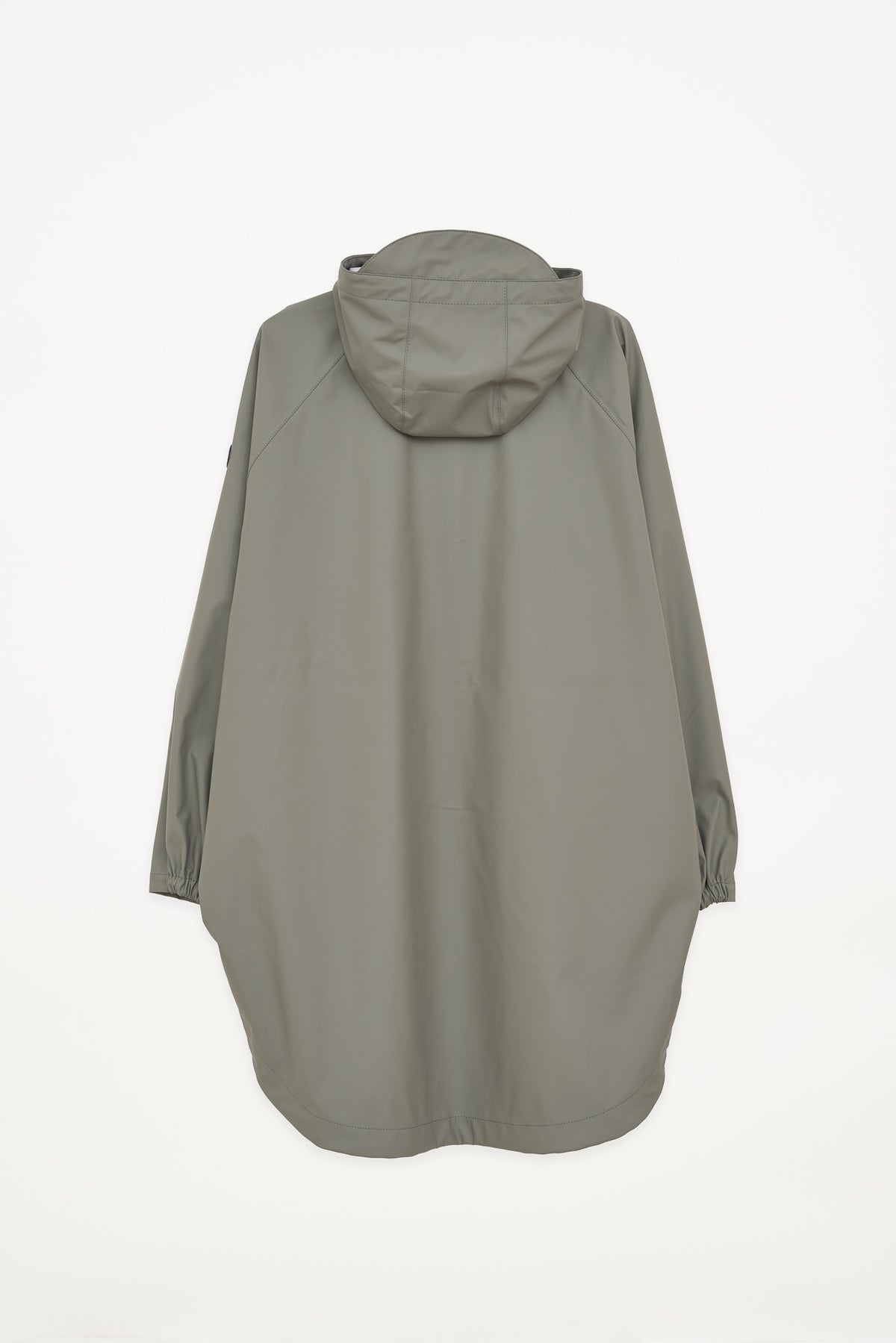 TANTÄ Cape Button Raincoat