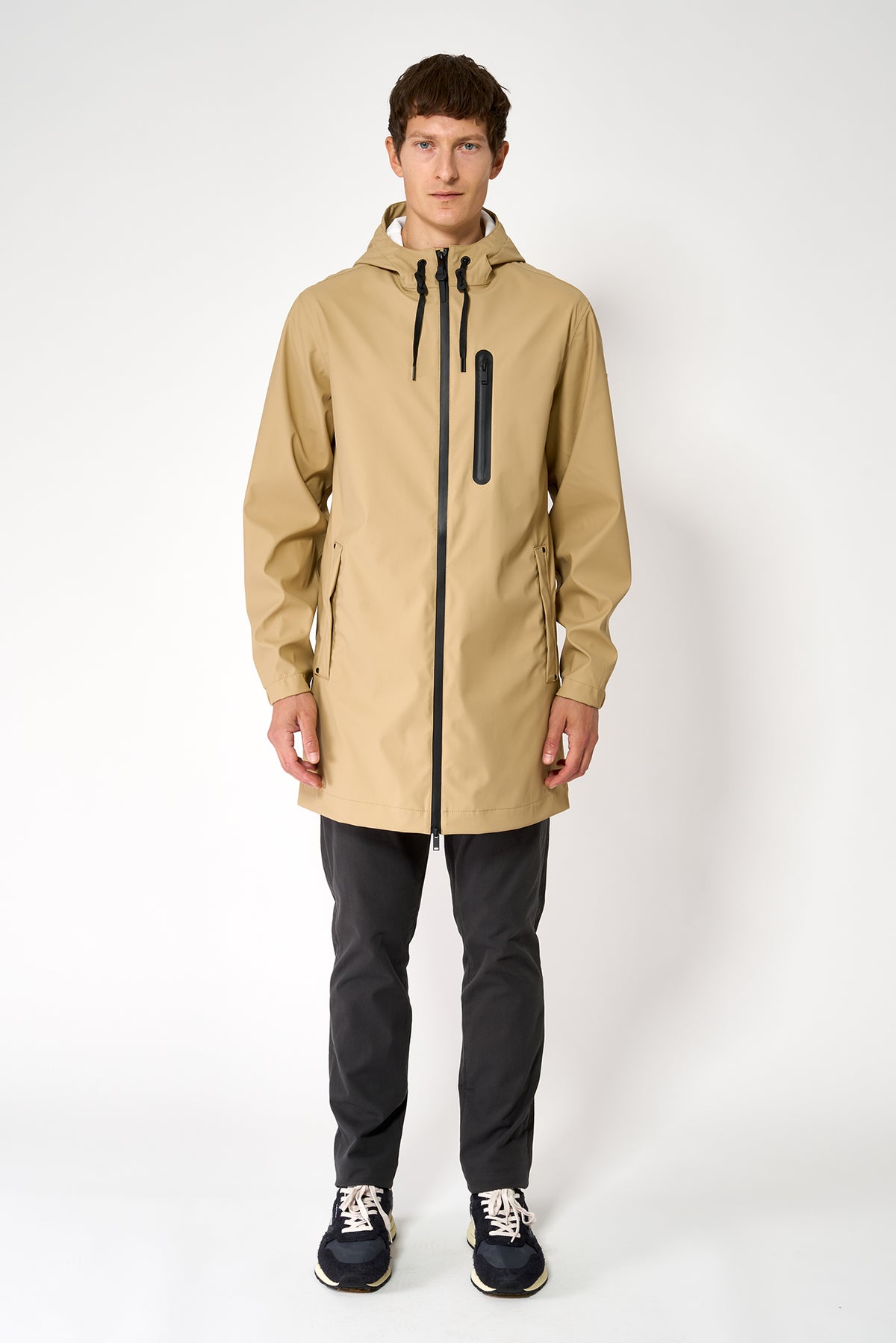 TANTÄ Zip Pocket Waterproof Coat