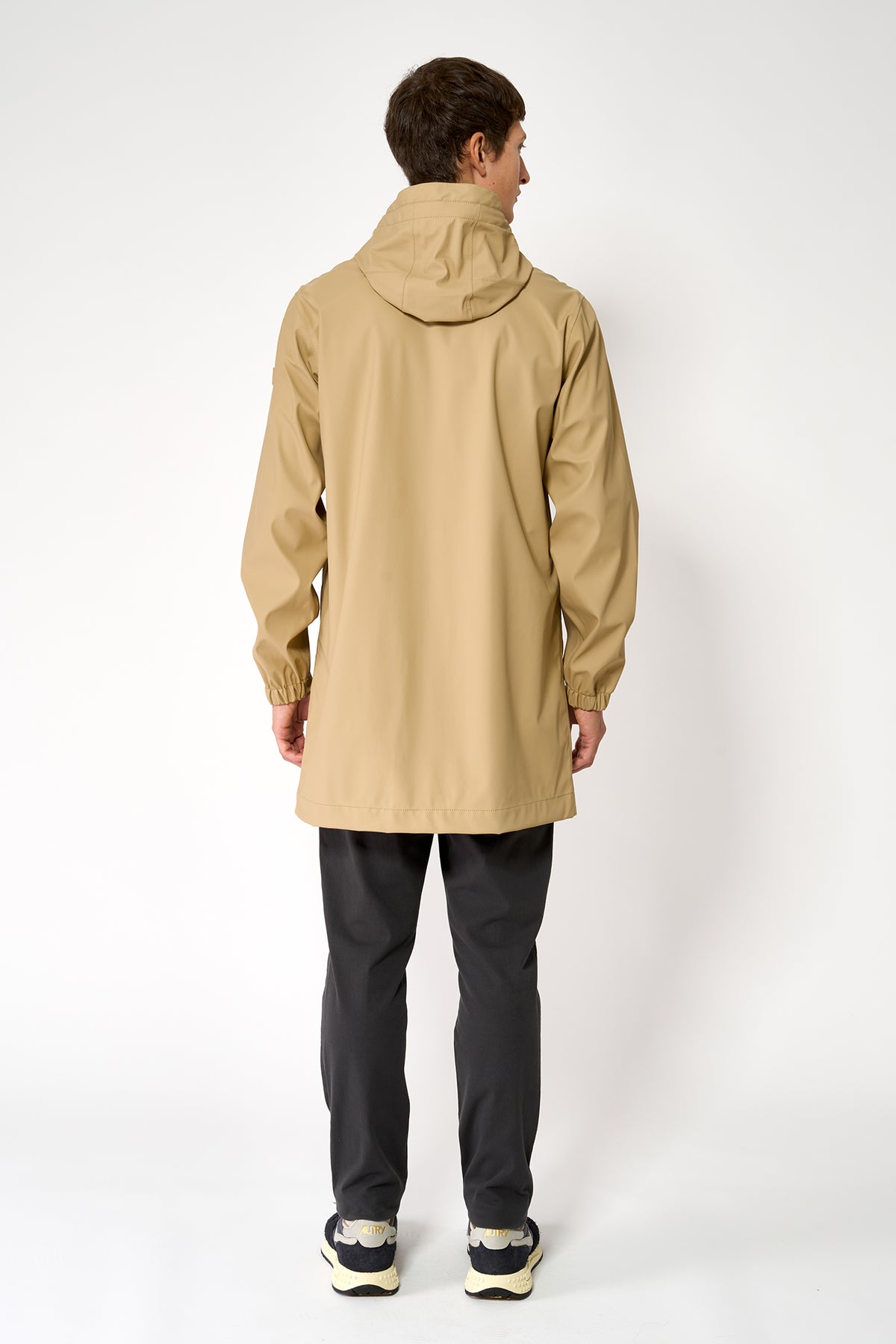 TANTÄ Zip Pocket Waterproof Coat