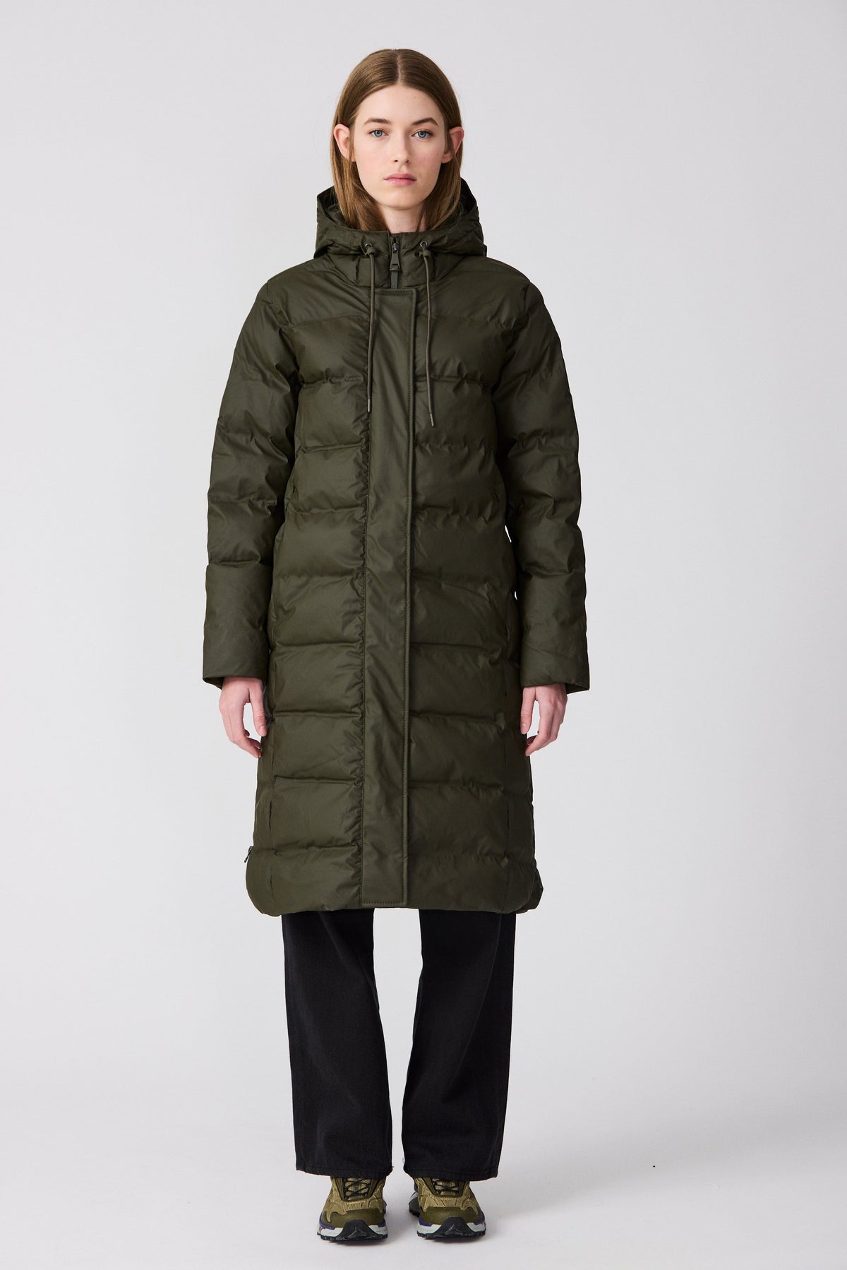 TANTÄ Waterproof Quilted Coat