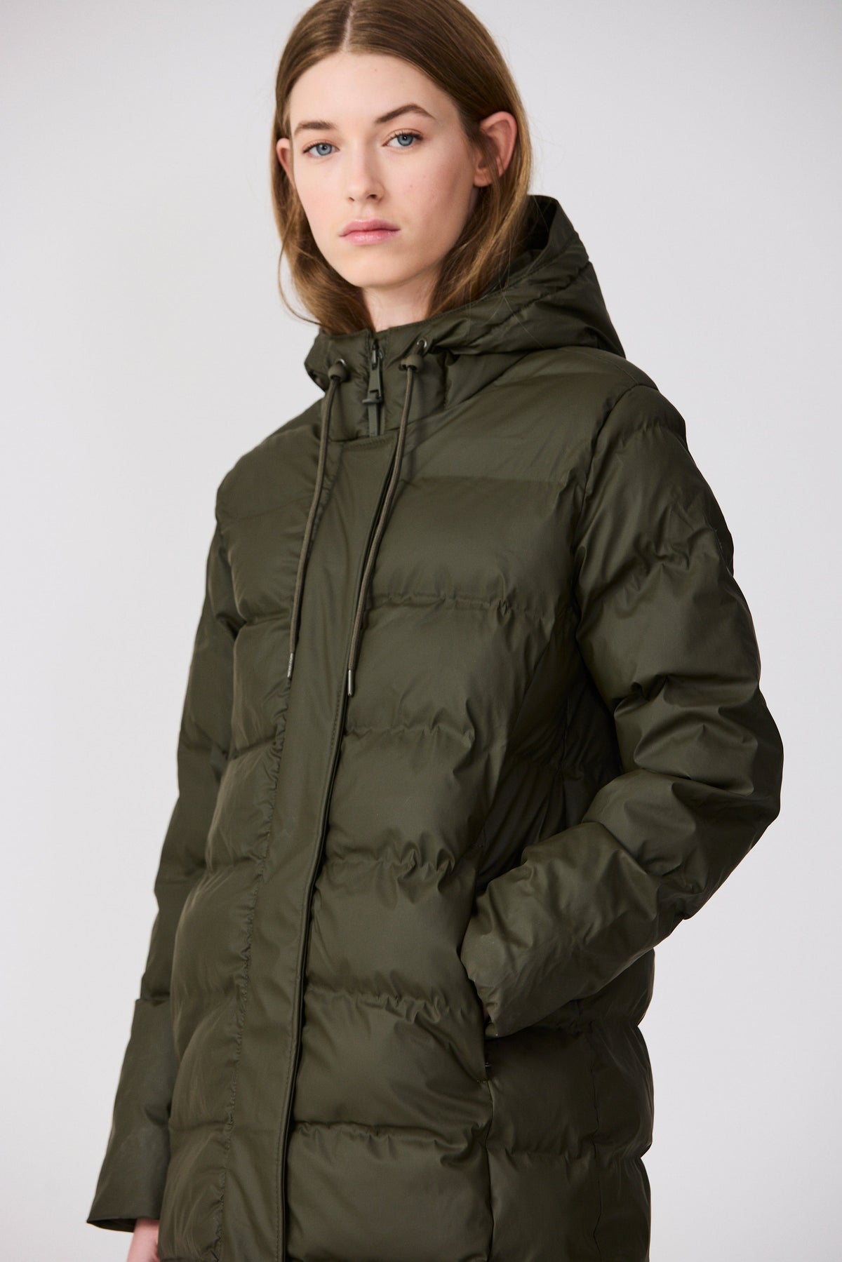 TANTÄ Waterproof Quilted Coat
