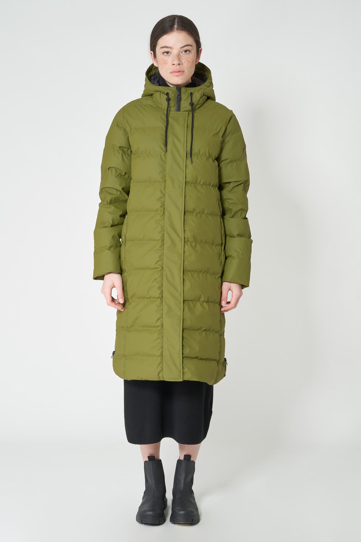 TANTÄ Quilted Waterproof Puffa Coat