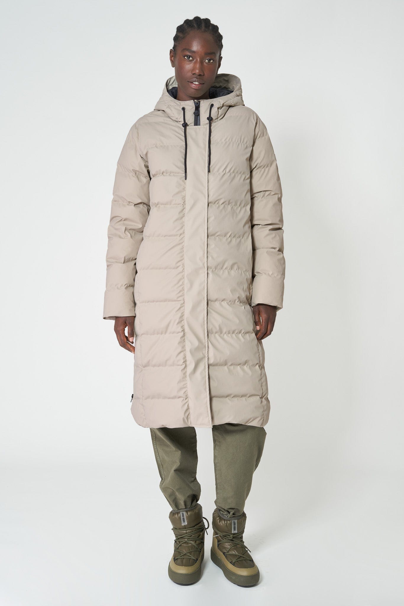 TANTA Quilted Waterproof Puffa Coat Choice Boutique