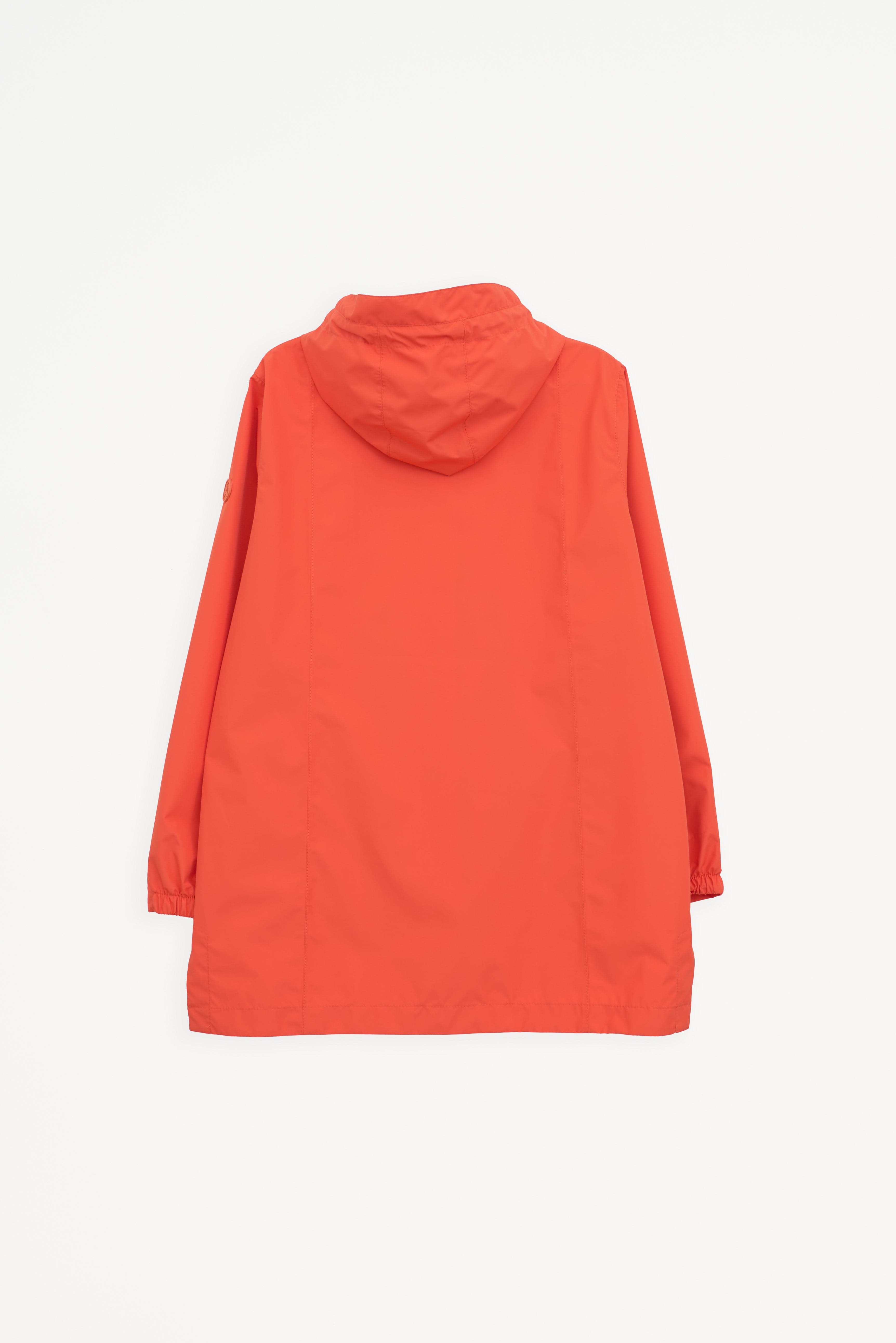 TANTÄ Contrast Zip Waterproof Raincoat – Choice Boutique