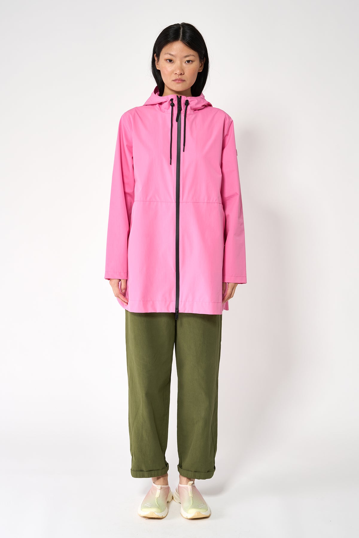 TANTÄ Cotton Mix Waterproof Coat