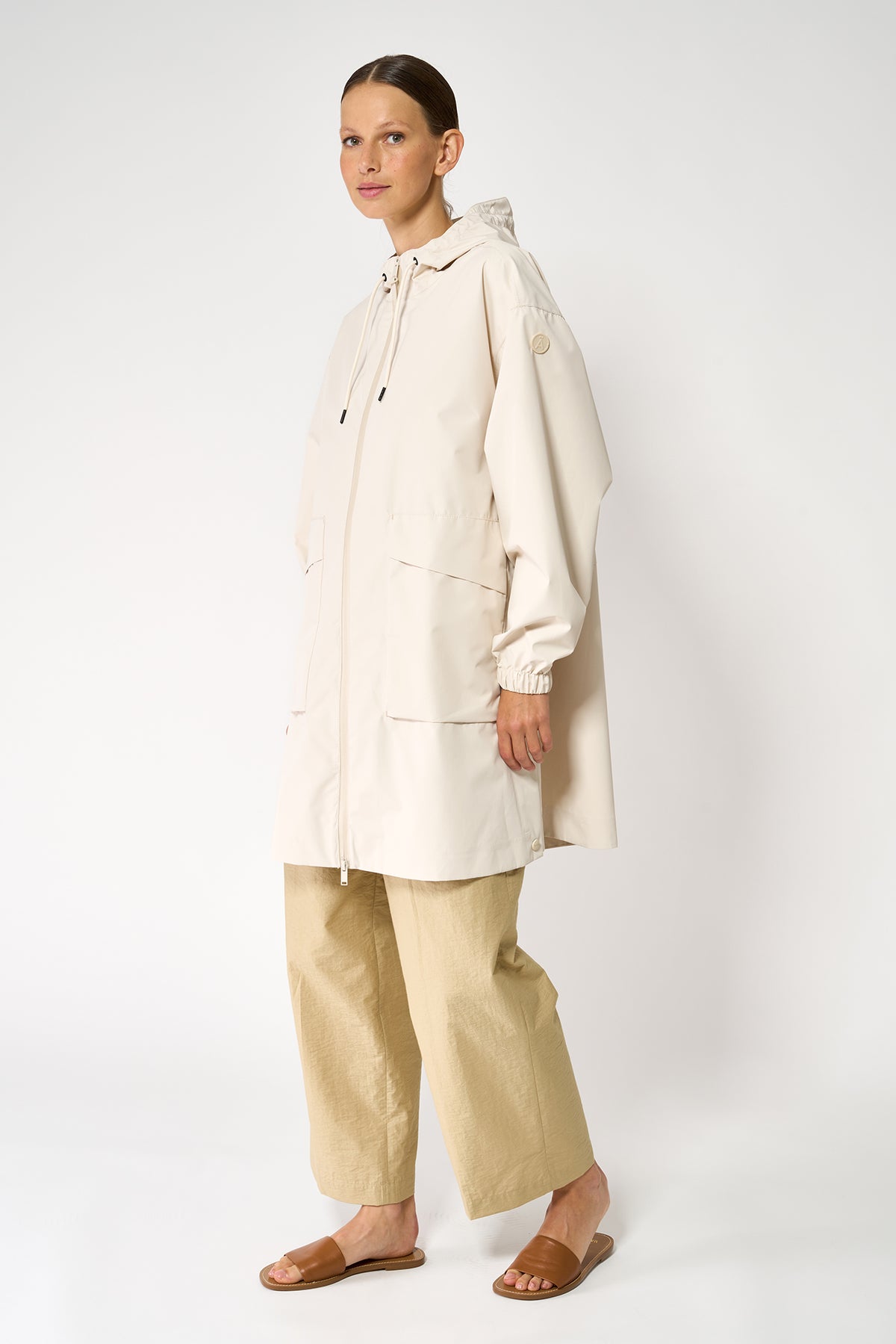 TANTÄ Oversize Waterproof Jacket