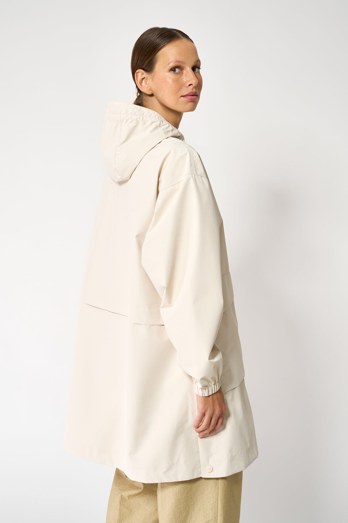 TANTÄ Oversize Waterproof Jacket – Choice Boutique