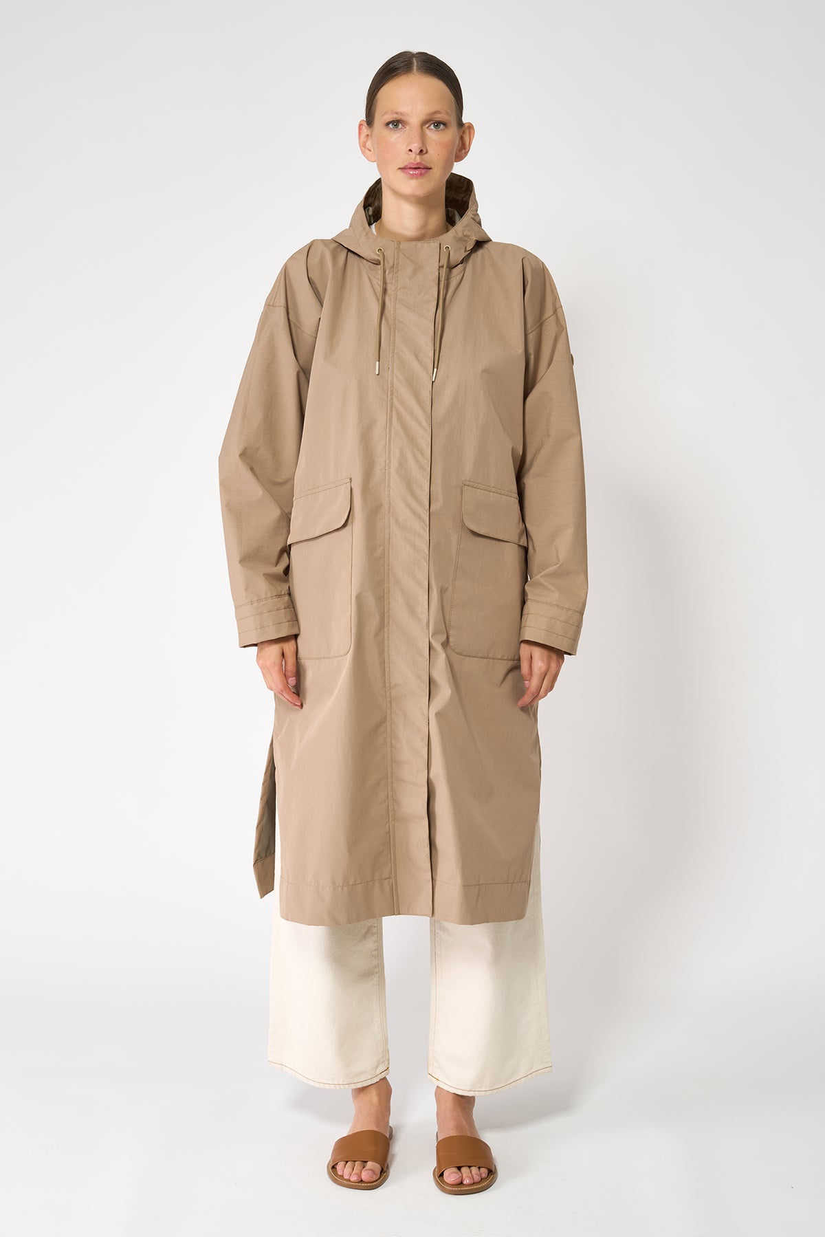 TANTÄ Long Waterproof Coat