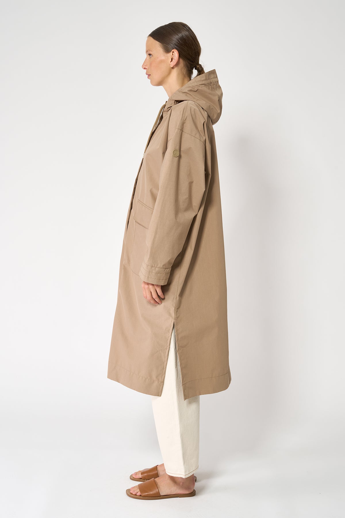 TANTÄ Long Waterproof Coat