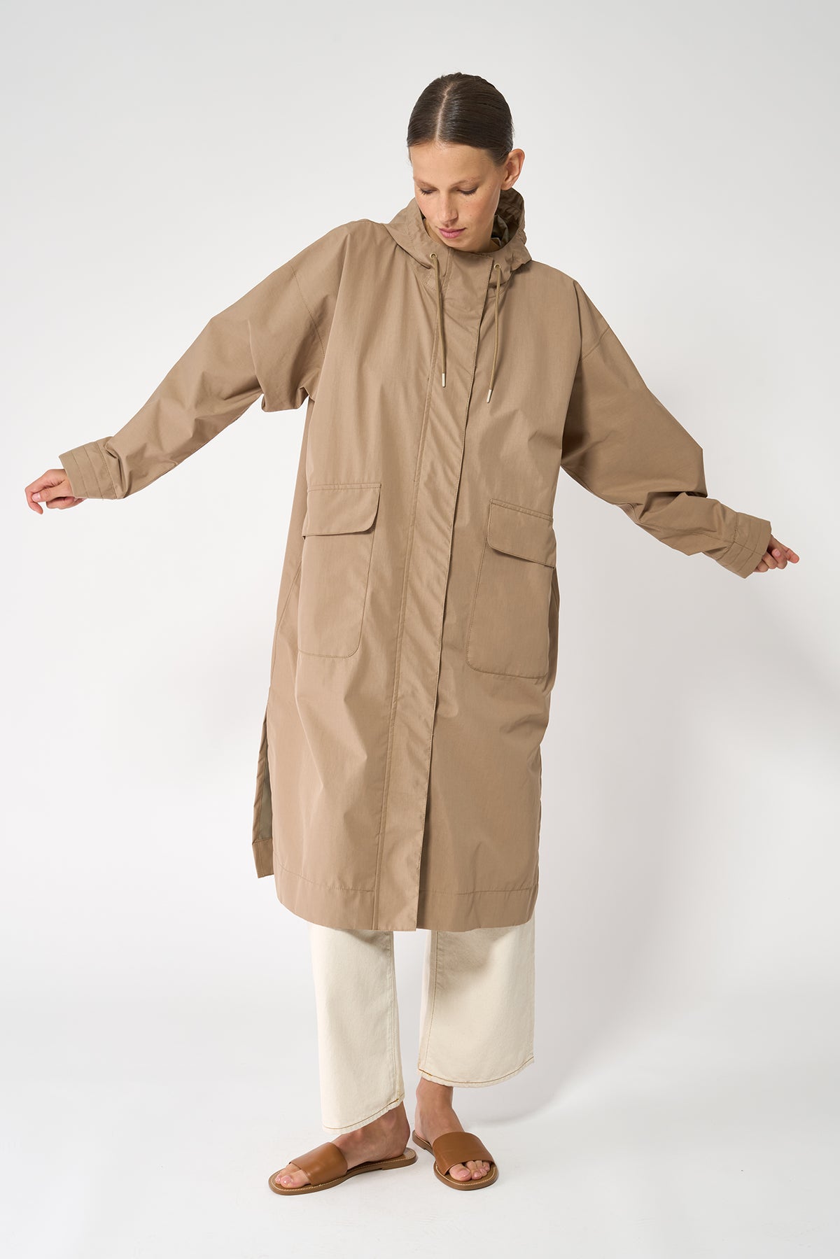 TANTÄ Long Waterproof Coat