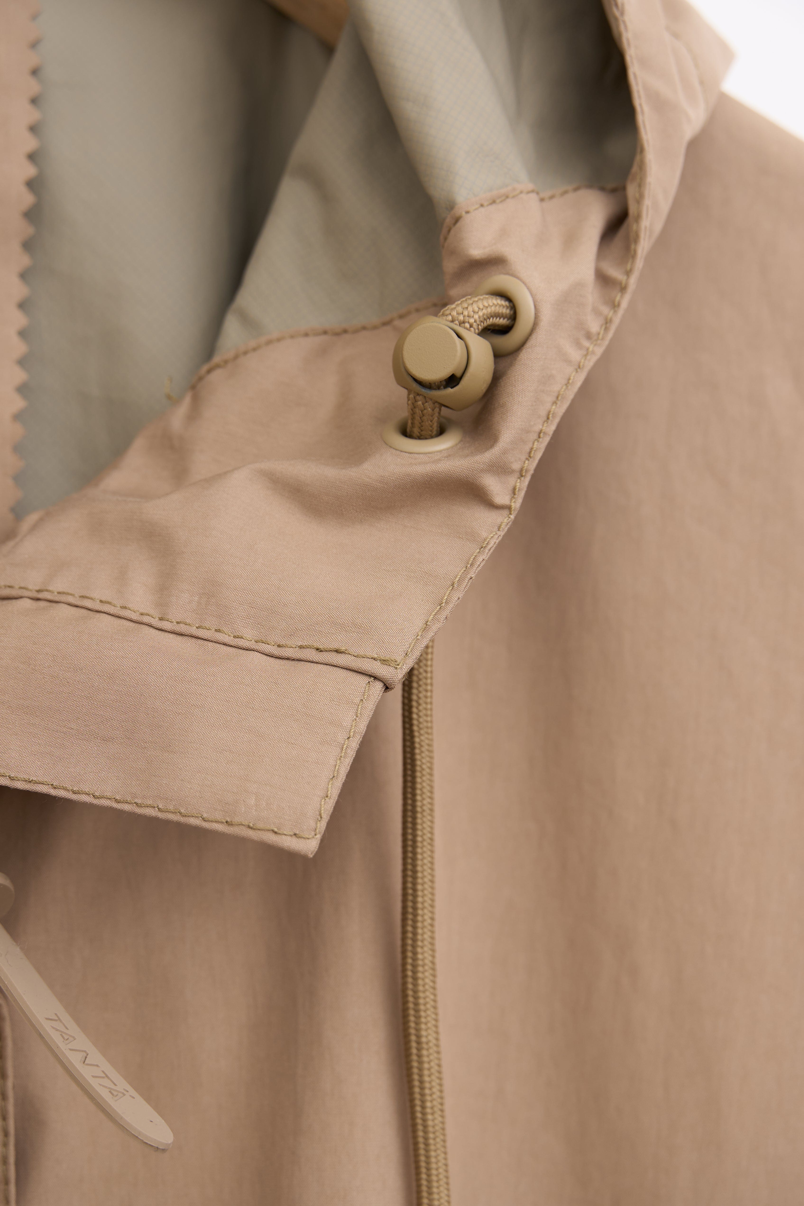 TANTÄ Long Waterproof Coat – Choice Boutique