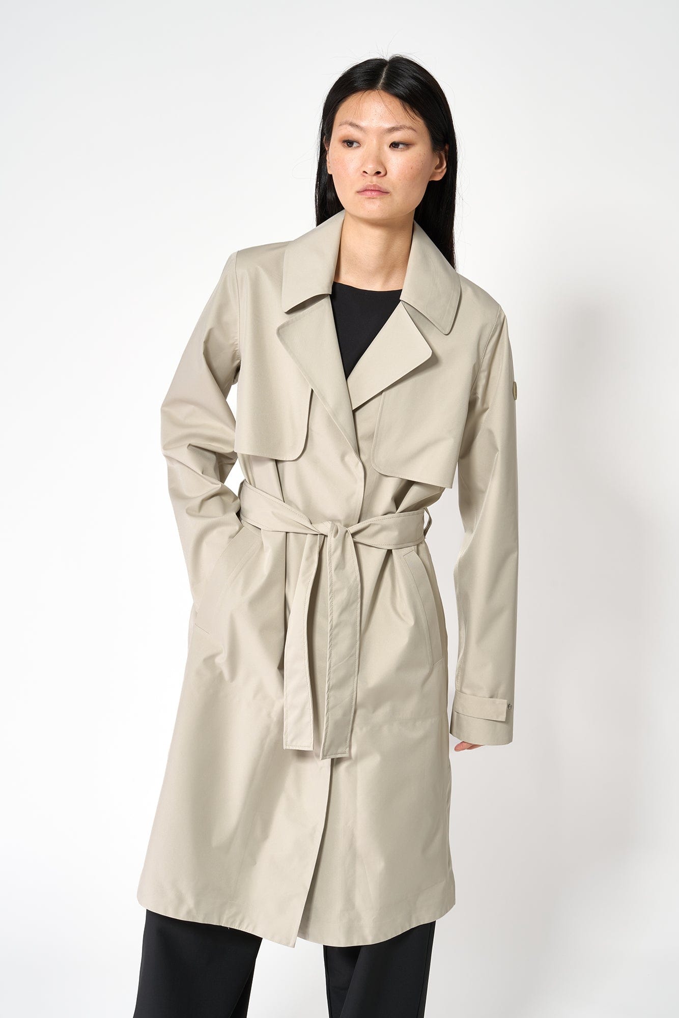TANTÄ Waterproof Trench Coat – Choice Boutique