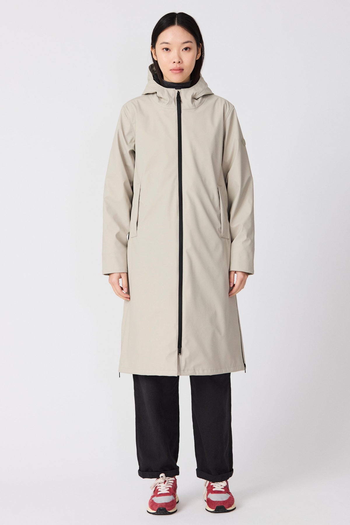 TANTÄ Waterproof Contrast Side ZipCoat