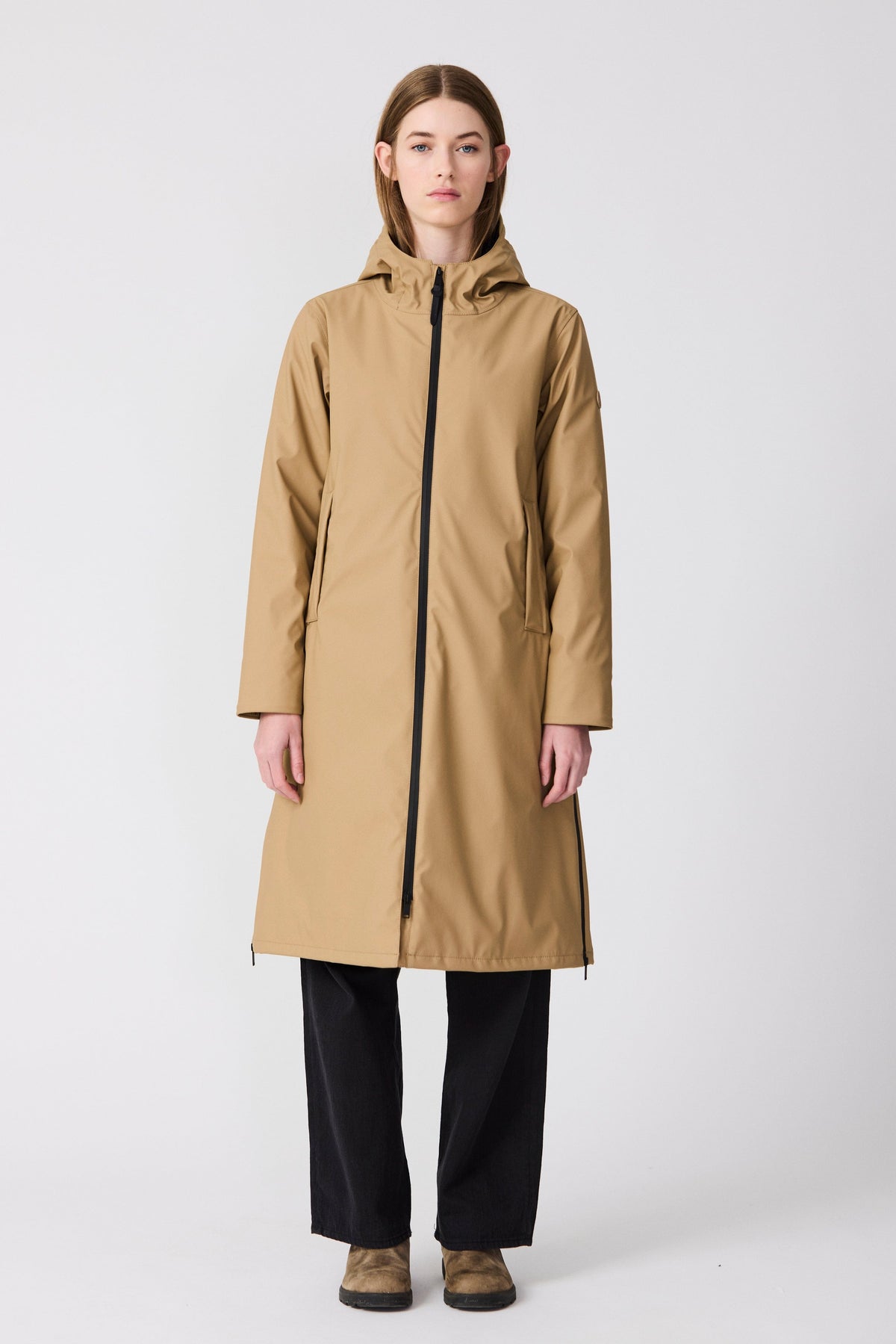 TANTÄ Waterproof Contrast Side ZipCoat