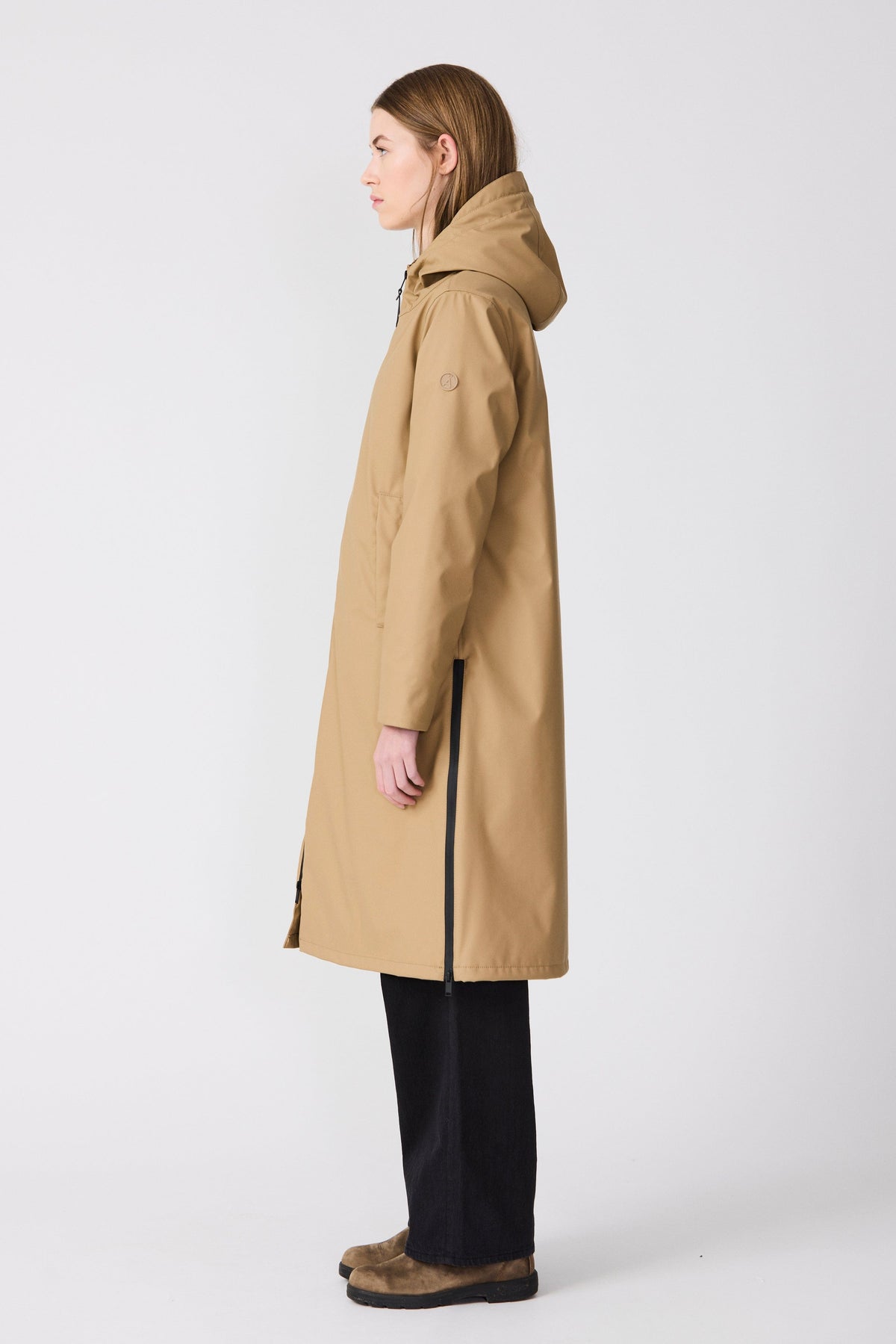 TANTÄ Waterproof Contrast Side ZipCoat