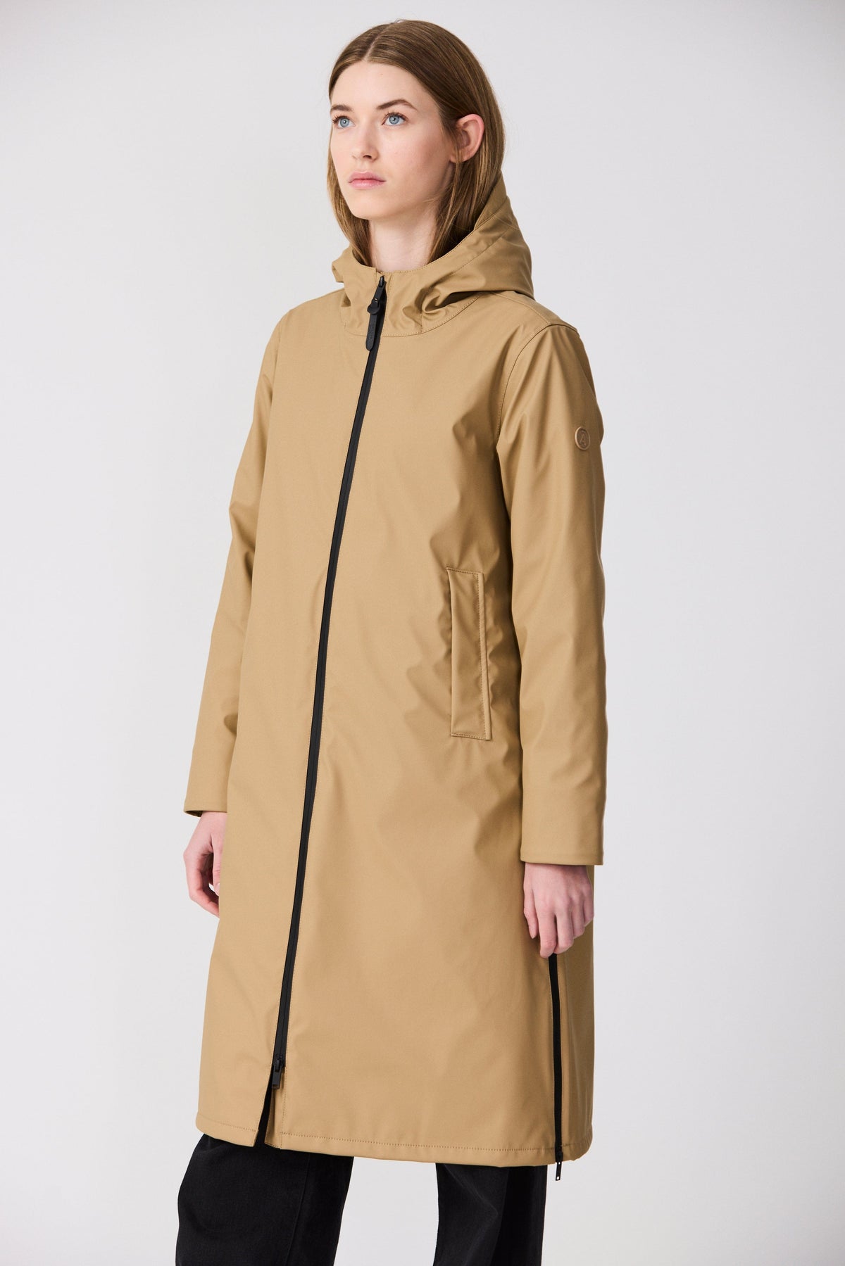 TANTÄ Waterproof Contrast Side ZipCoat