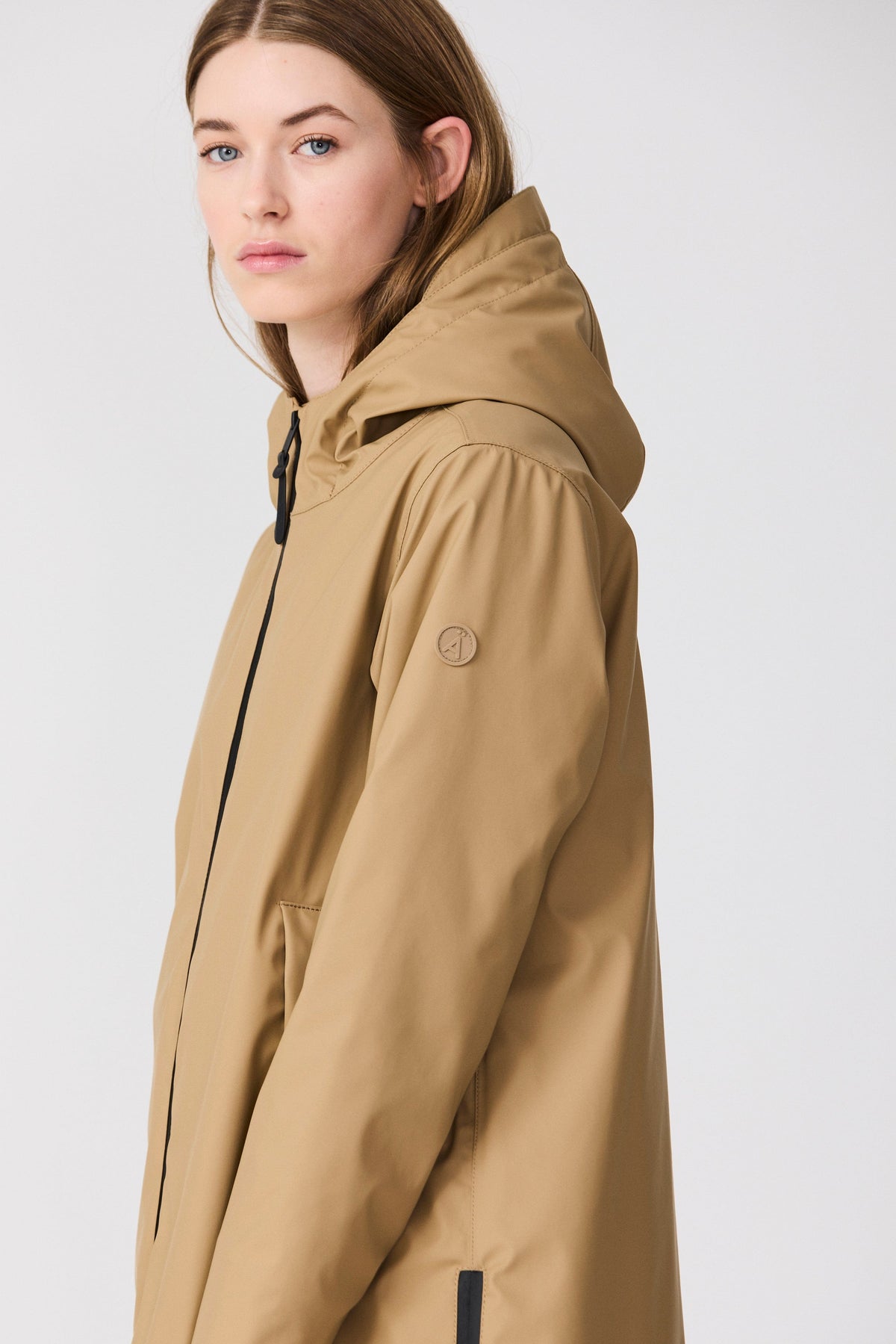 TANTÄ Waterproof Contrast Side ZipCoat