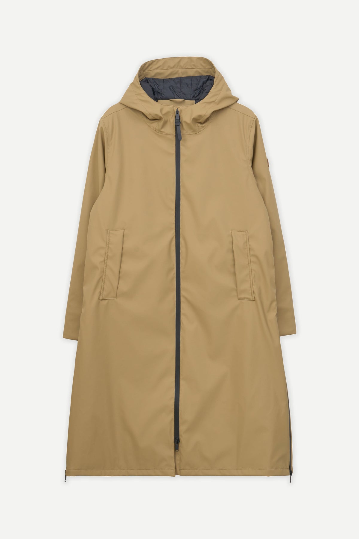TANTÄ Waterproof Contrast Side ZipCoat
